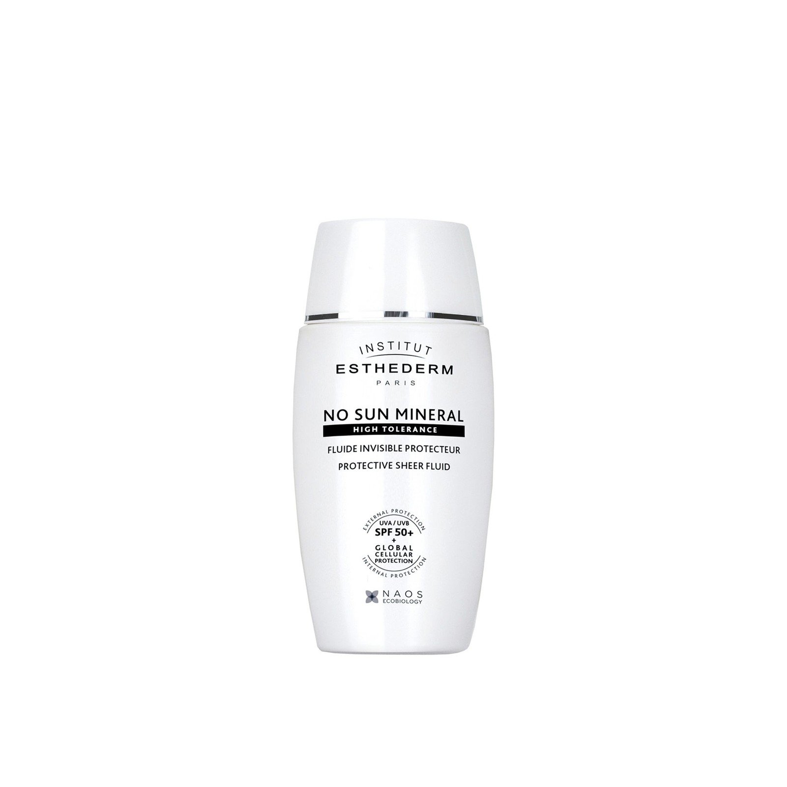 Esthederm No Sun Mineralischer schützender feiner Fluid SPF50+ 40ml: Produktbild