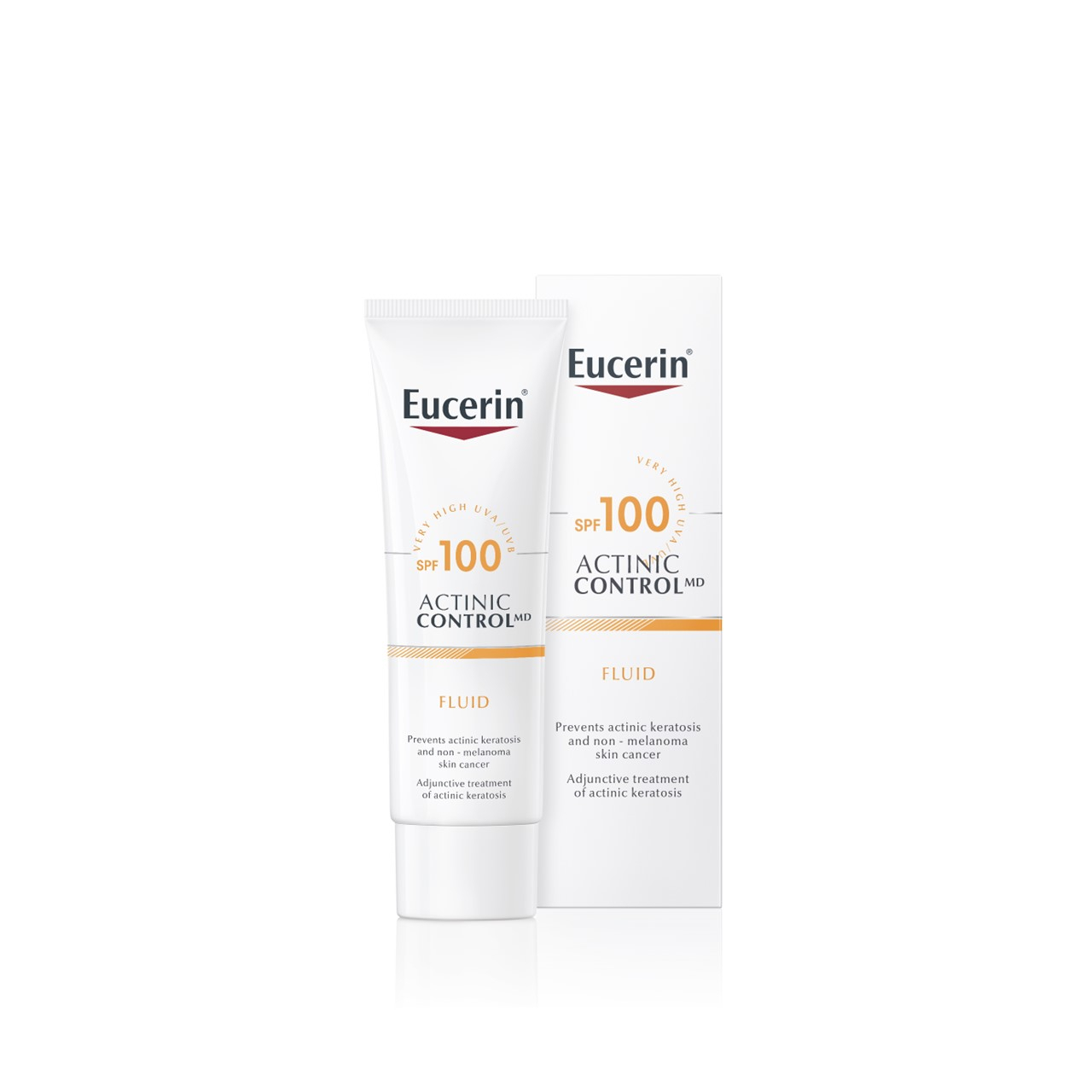 Eucerin Actinic Control MD Fluid 100 Aktinische Keratose 80ml: Produktbild