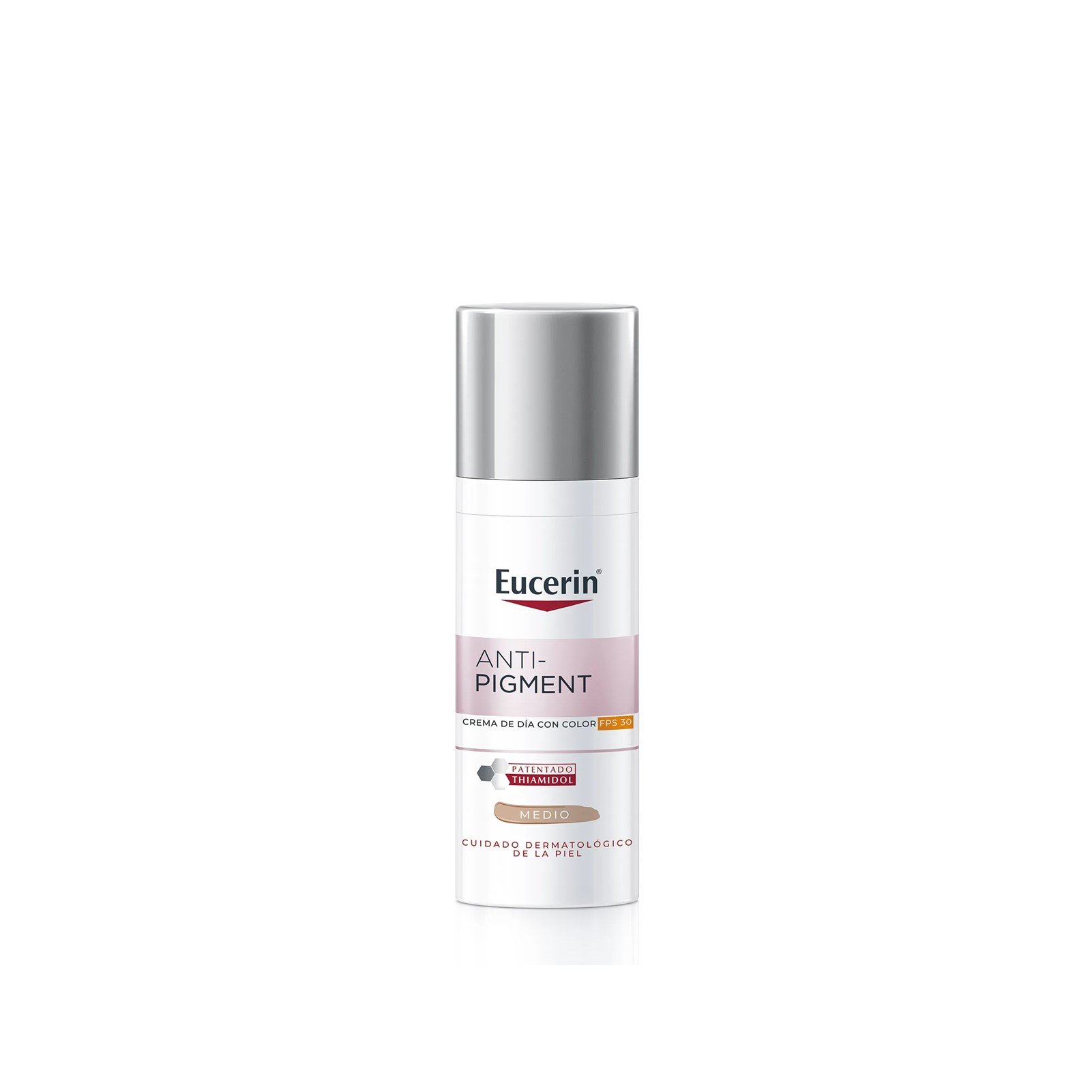Eucerin Anti-Pigment Getönte Tagescreme LSF30 Medium Dunkle Flecken 50ml: Produktbild