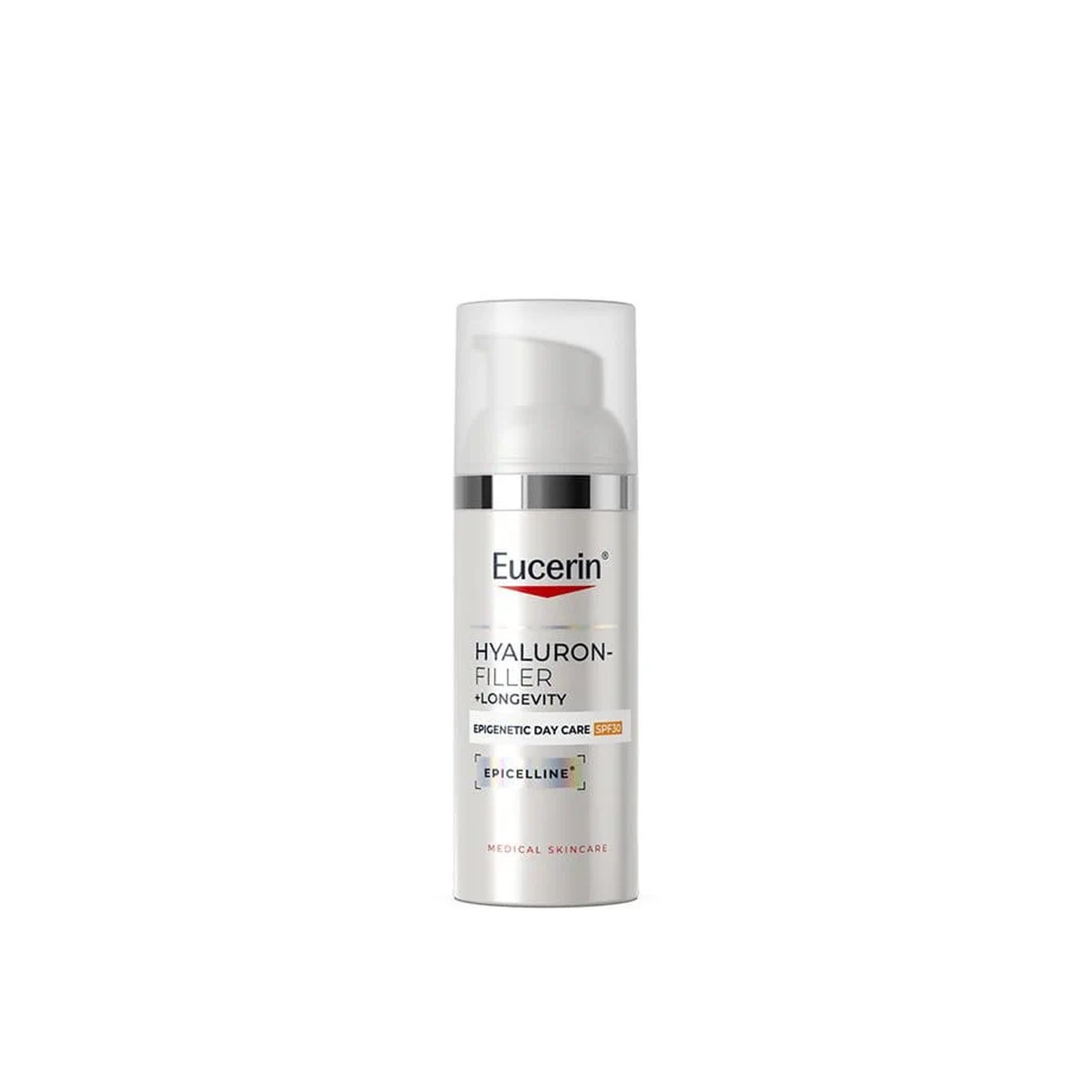 Eucerin Hyaluron-Filler + Longevity Epigenetische Anti-Aging Tagescreme LSF30 50ml: Produktbild