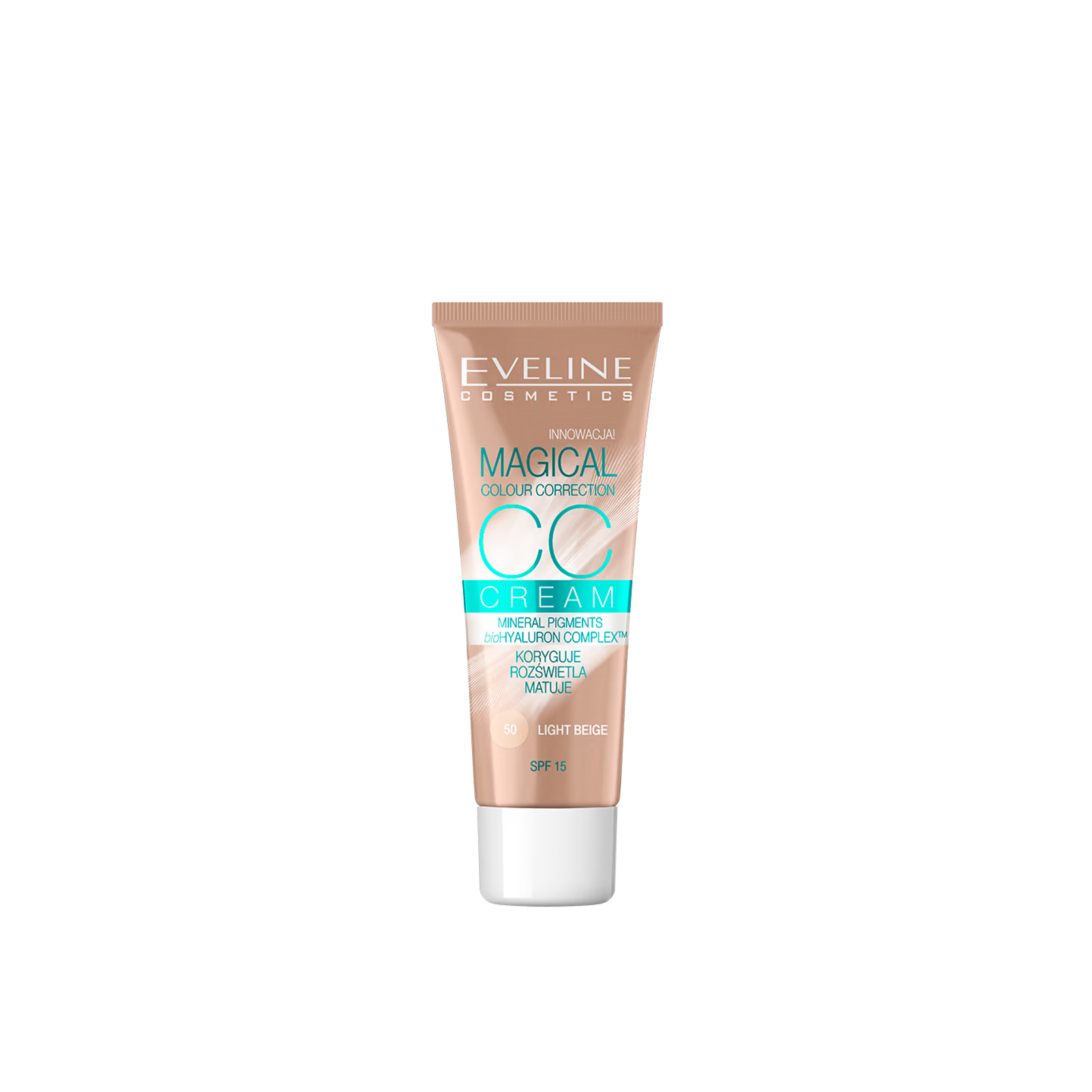 Eveline Cosmetics Magical Color Correction CC Cream SPF15 50 Light Beige: Produktbild