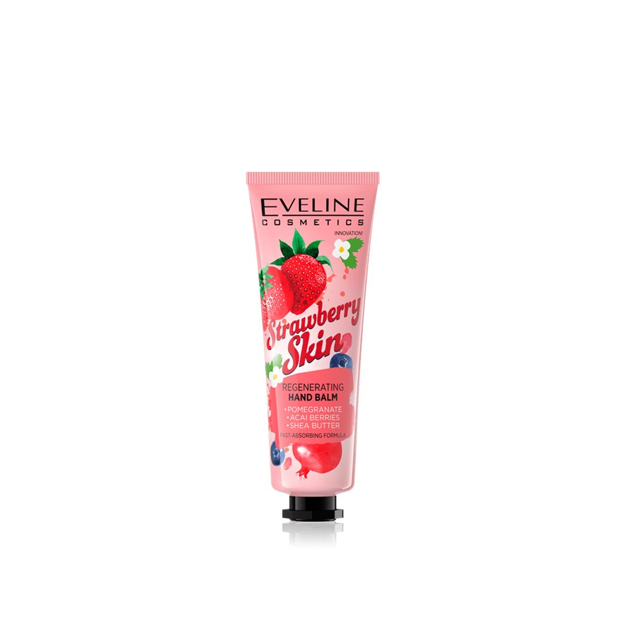 Eveline Cosmetics Strawberry Skin Regenerierender Handbalsam 50ml: Produktbild