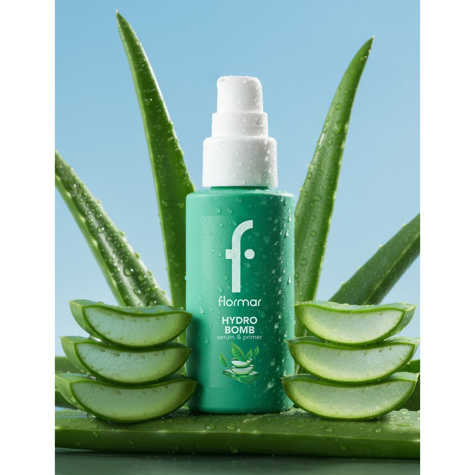 Flormar Hydro Bomb Serum & Primer 30ml (1.01floz) USA