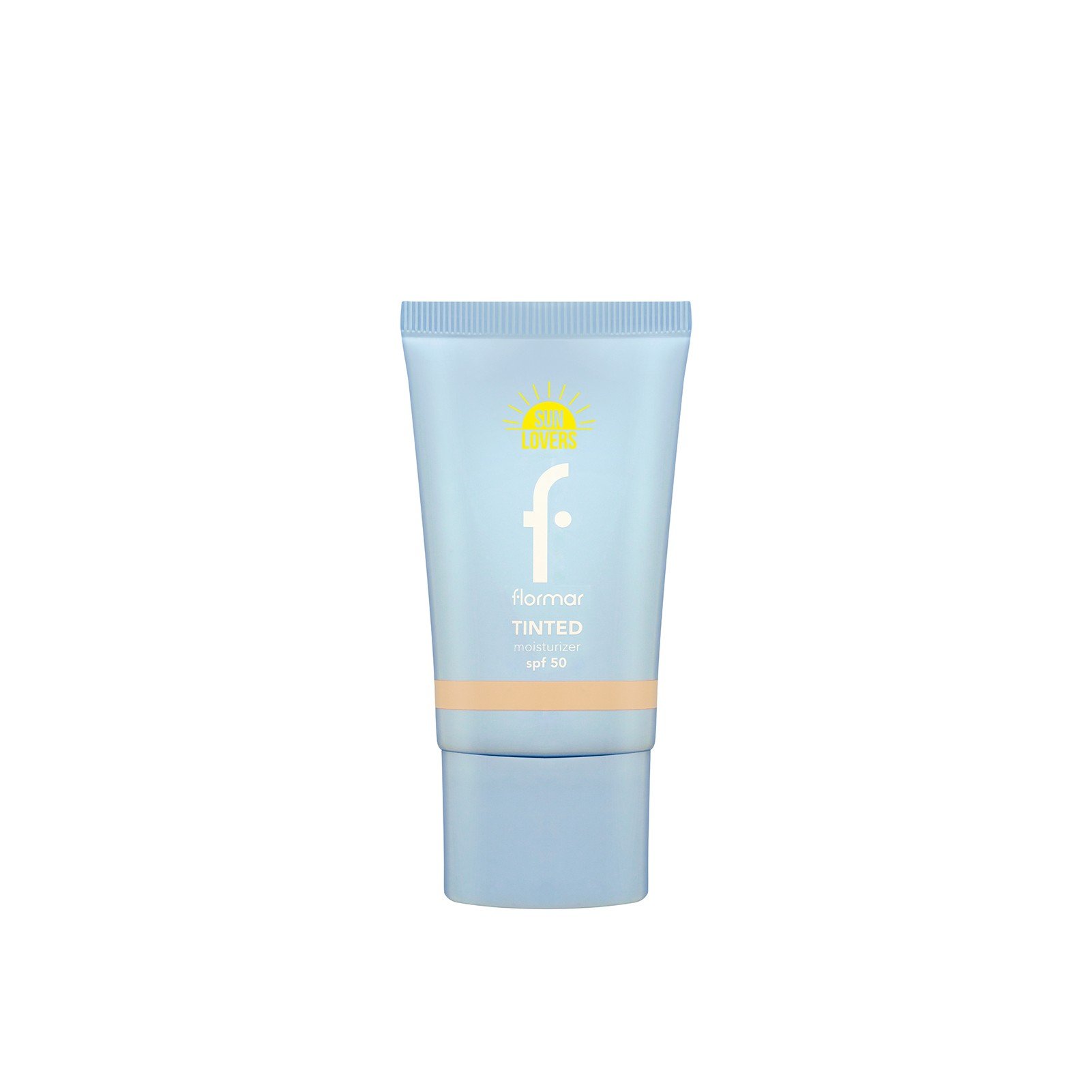 Flormar Sun Lovers Getönte Feuchtigkeitscreme SPF50 004 Ivory Beige 30ml: Produktbild