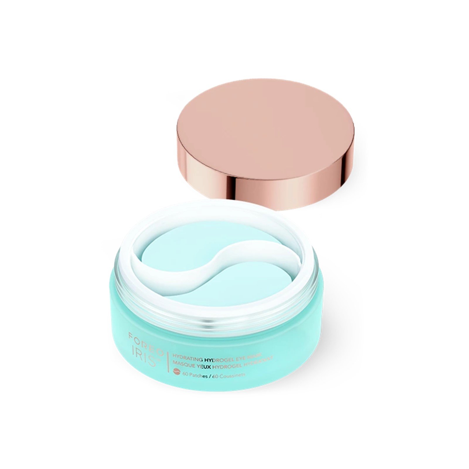 FOREO IRIS™ Feuchtigkeitsspendende Hydrogel-Augenmaske x60: product photo