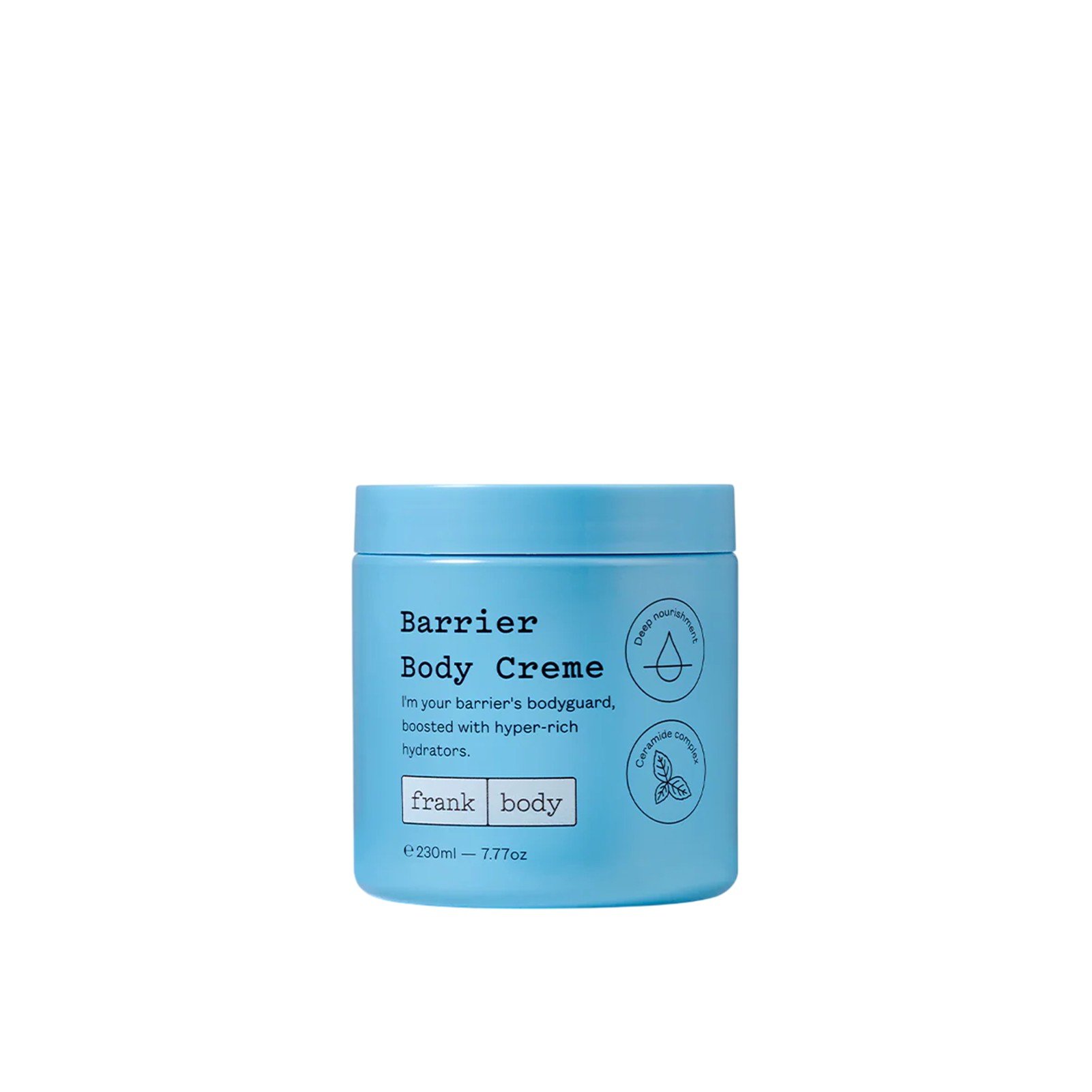 Frank Body Barrier Körpercreme 230ml: product photo