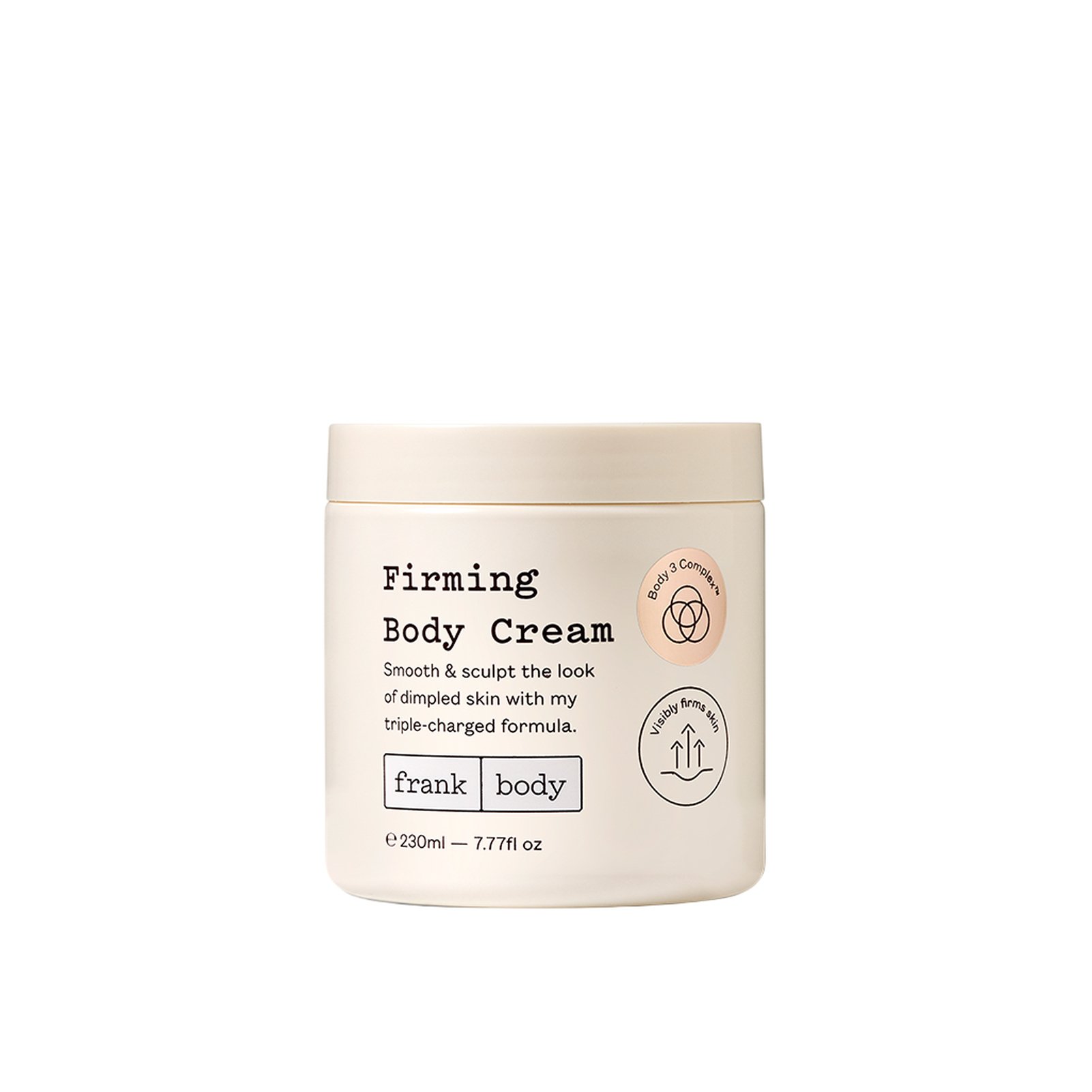Frank Body Firming Body Cream 230ml: Produktbild