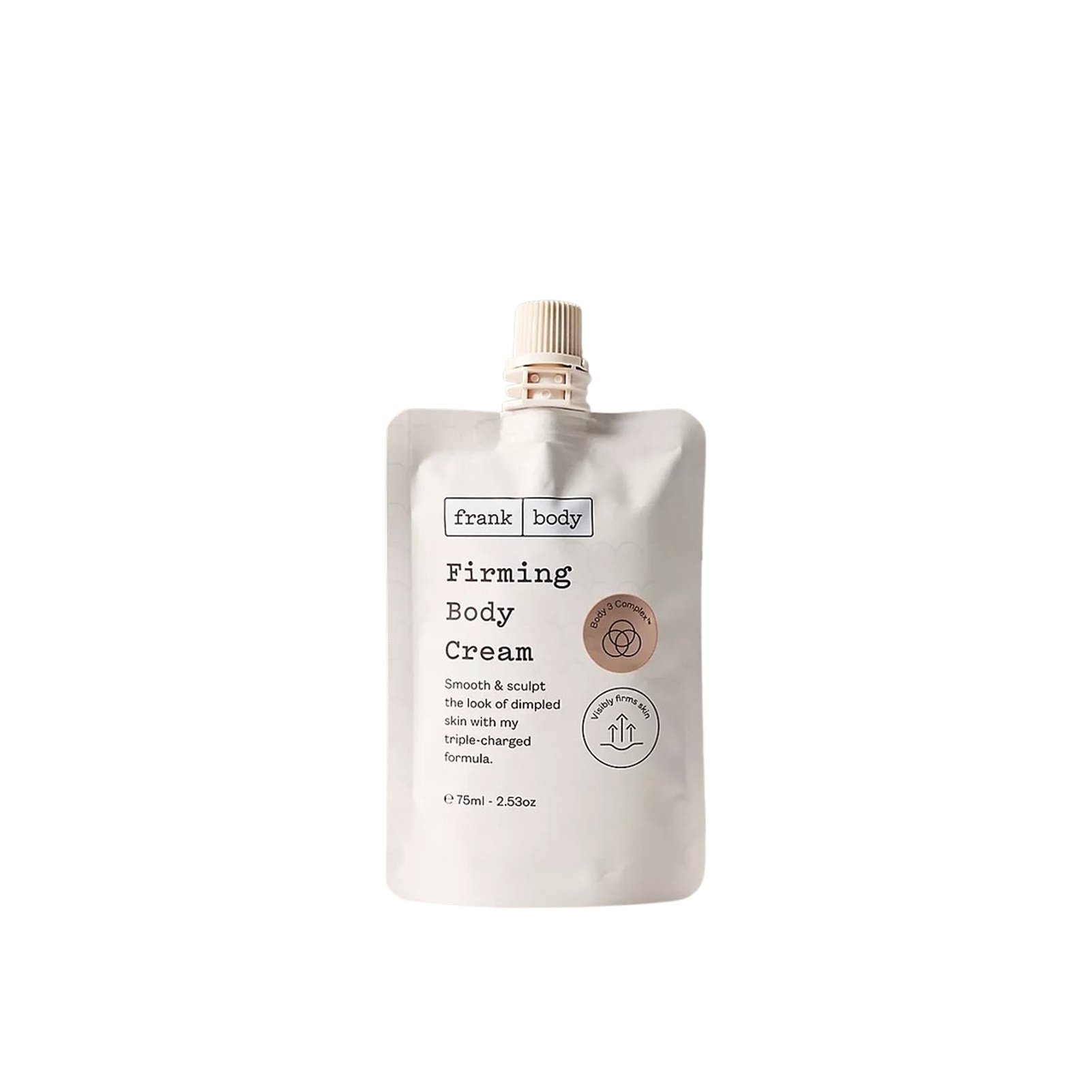 Frank Body Firming Body Cream 75ml: product photo