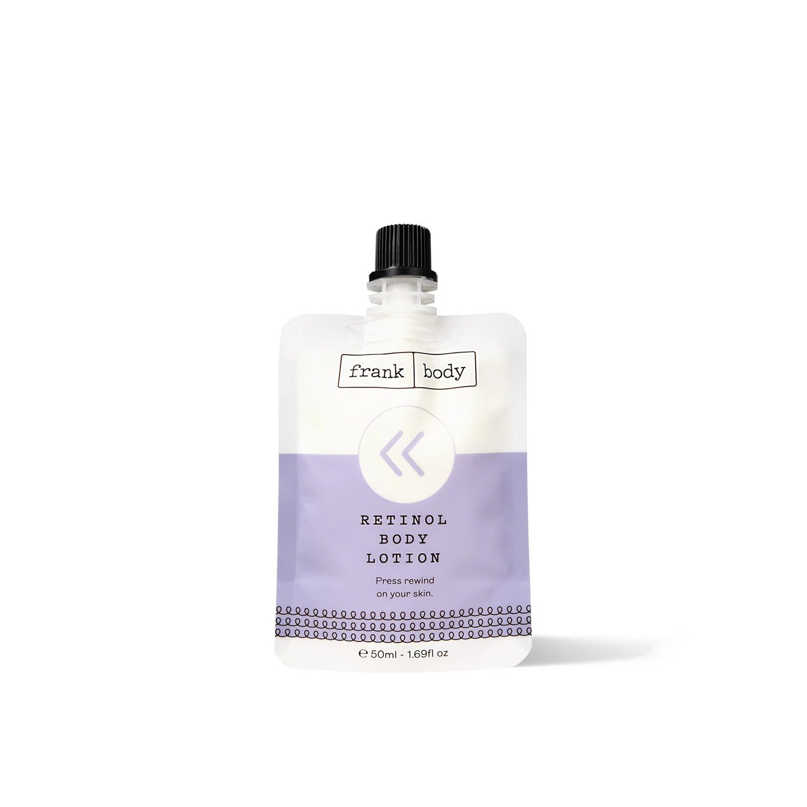Frank Body Retinol Körperlotion 50ml: Produktbild