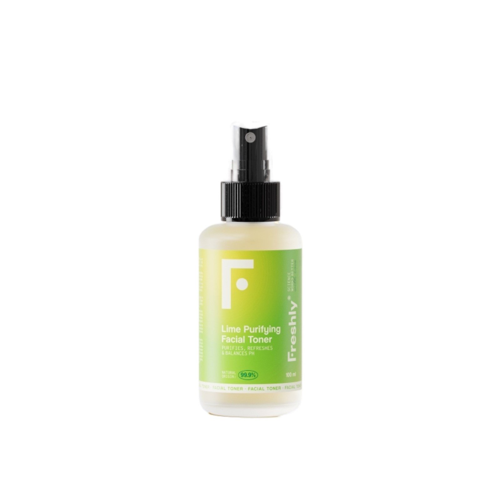 Freshly Cosmetics Lime Klärendes Gesichtstonikum 100ml: Produktbild