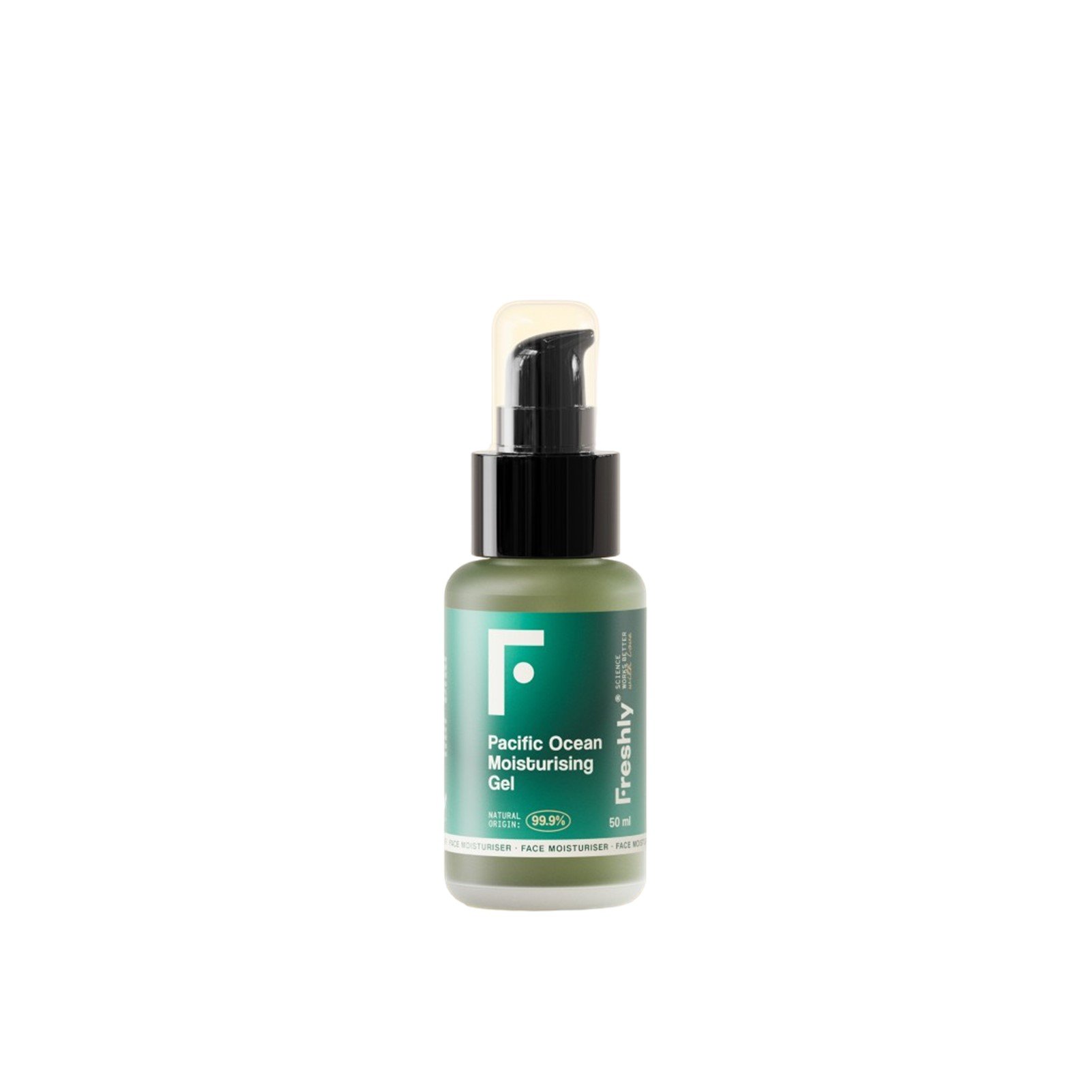 Freshly Cosmetics Pacific Ocean Feuchtigkeitsspendendes Gel 50ml: Produktbild