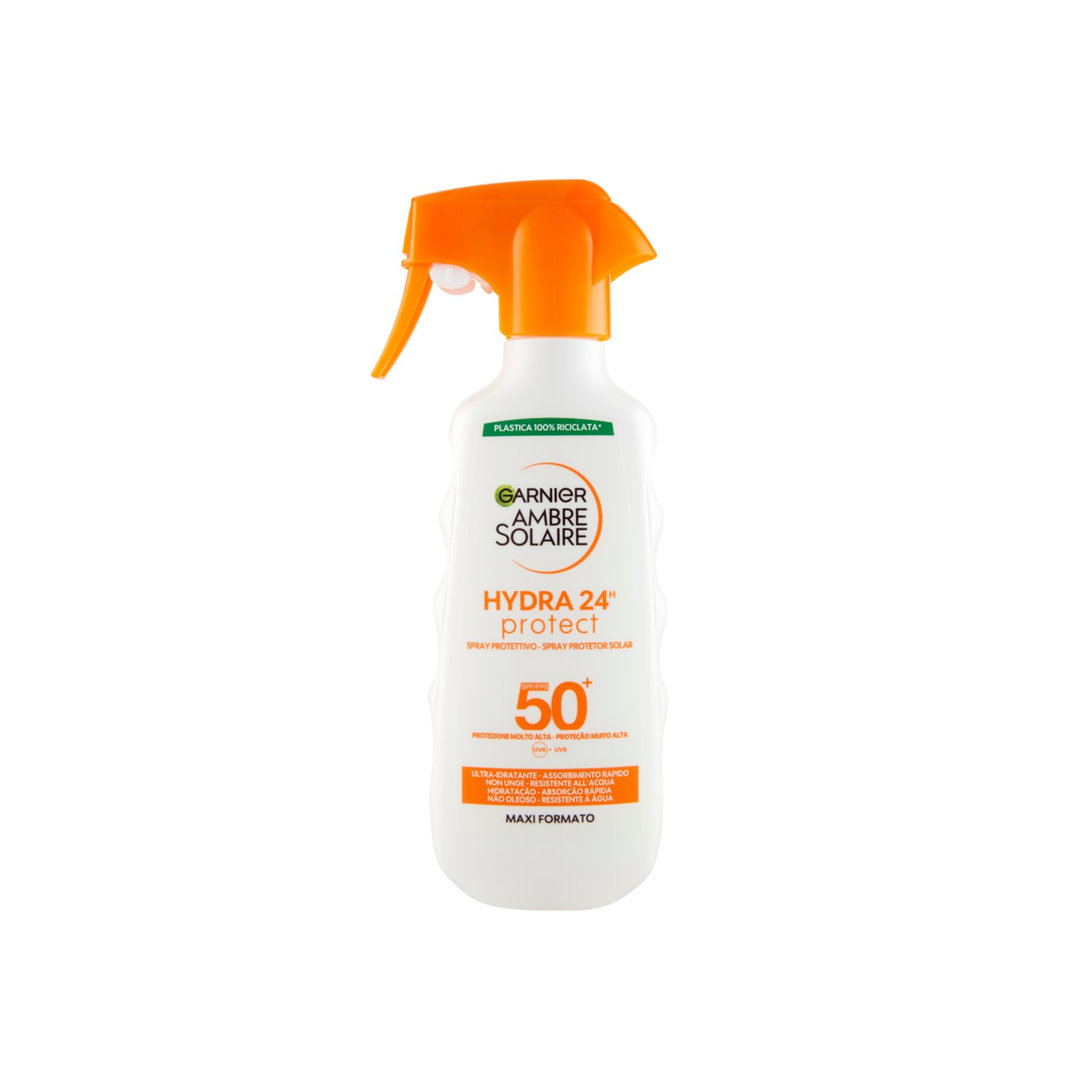 Garnier Ambre Solaire Hydra 24h Protect Spray LSF50+ 270ml: product photo