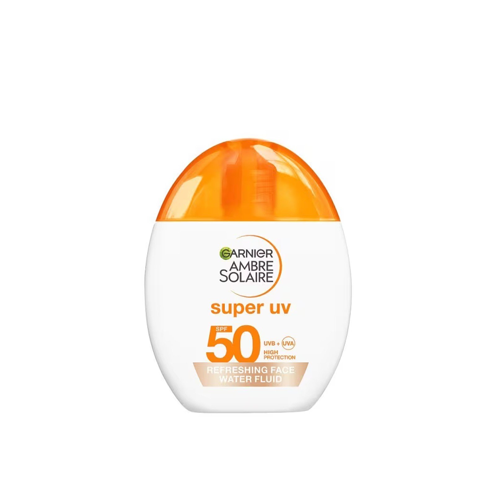 Garnier Ambre Solaire Super UV Erfrischendes Getöntes Gesichtsfluid SPF50 40ml: Produktbild