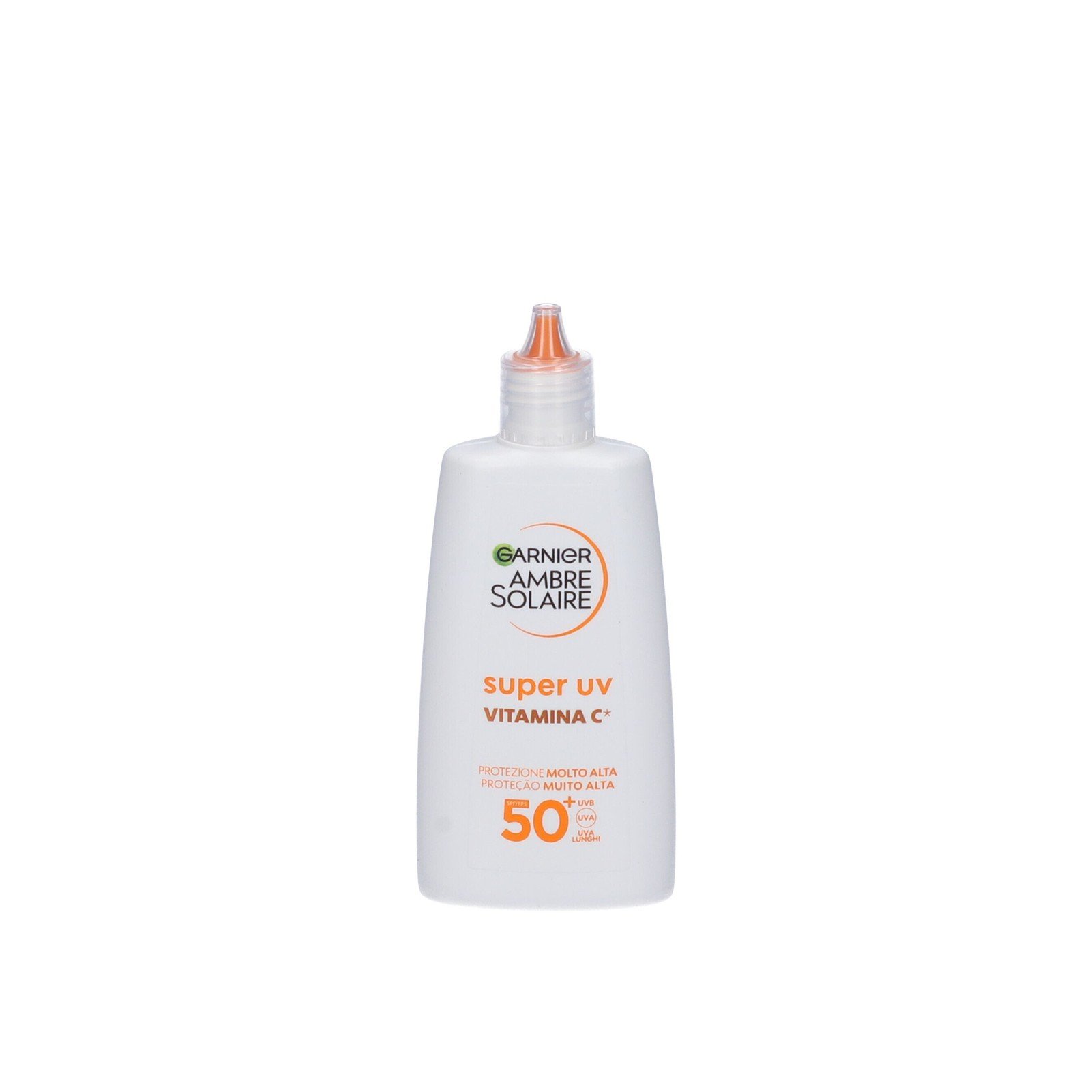 Garnier Ambre Solaire Super UV Vitamin C Anti-Dunkle-Flecken Tagesfluid SPF50+ 40ml: Produktbild