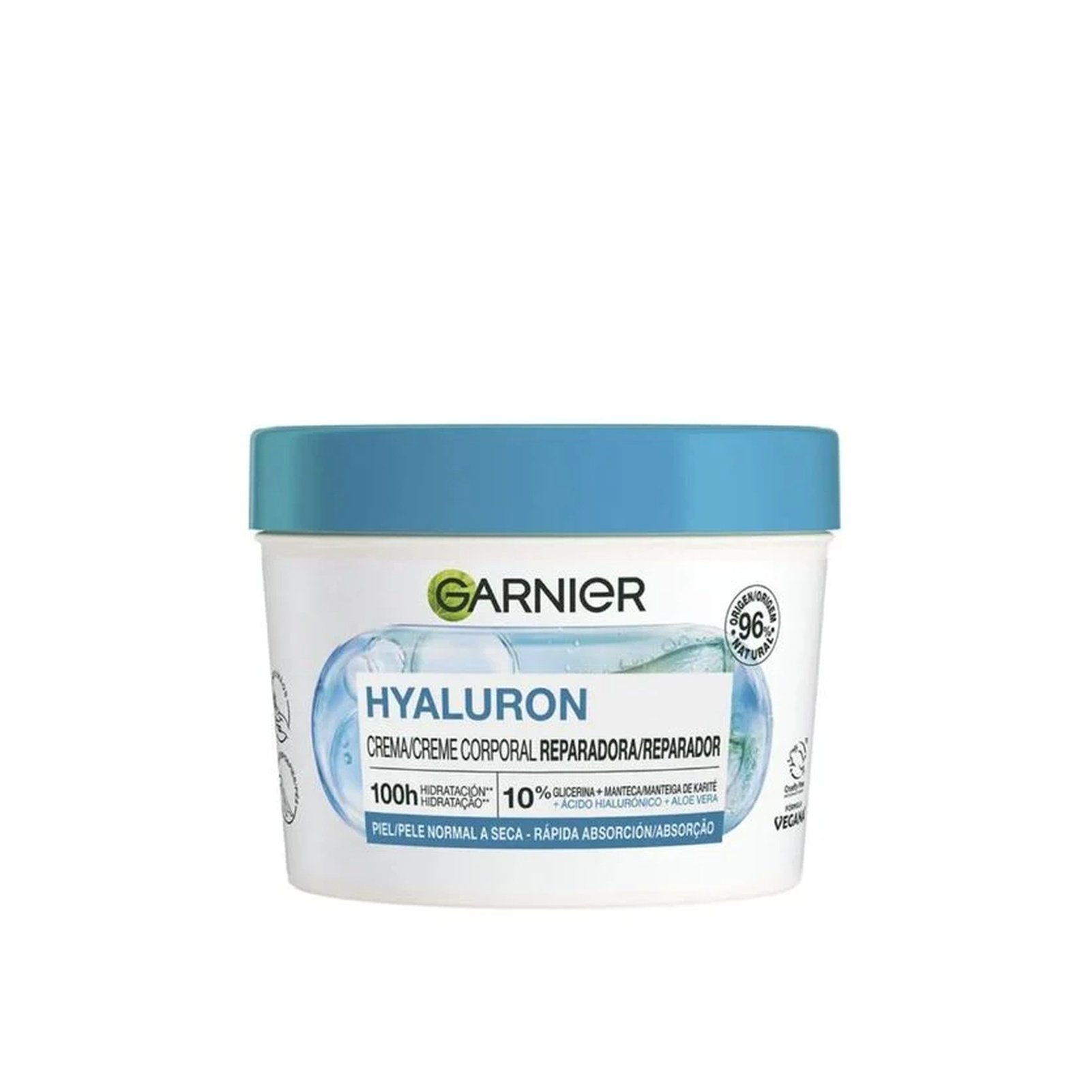 Garnier Body Superfood 48h Feuchtigkeitscreme Aloe Vera 380ml: Produktbild
