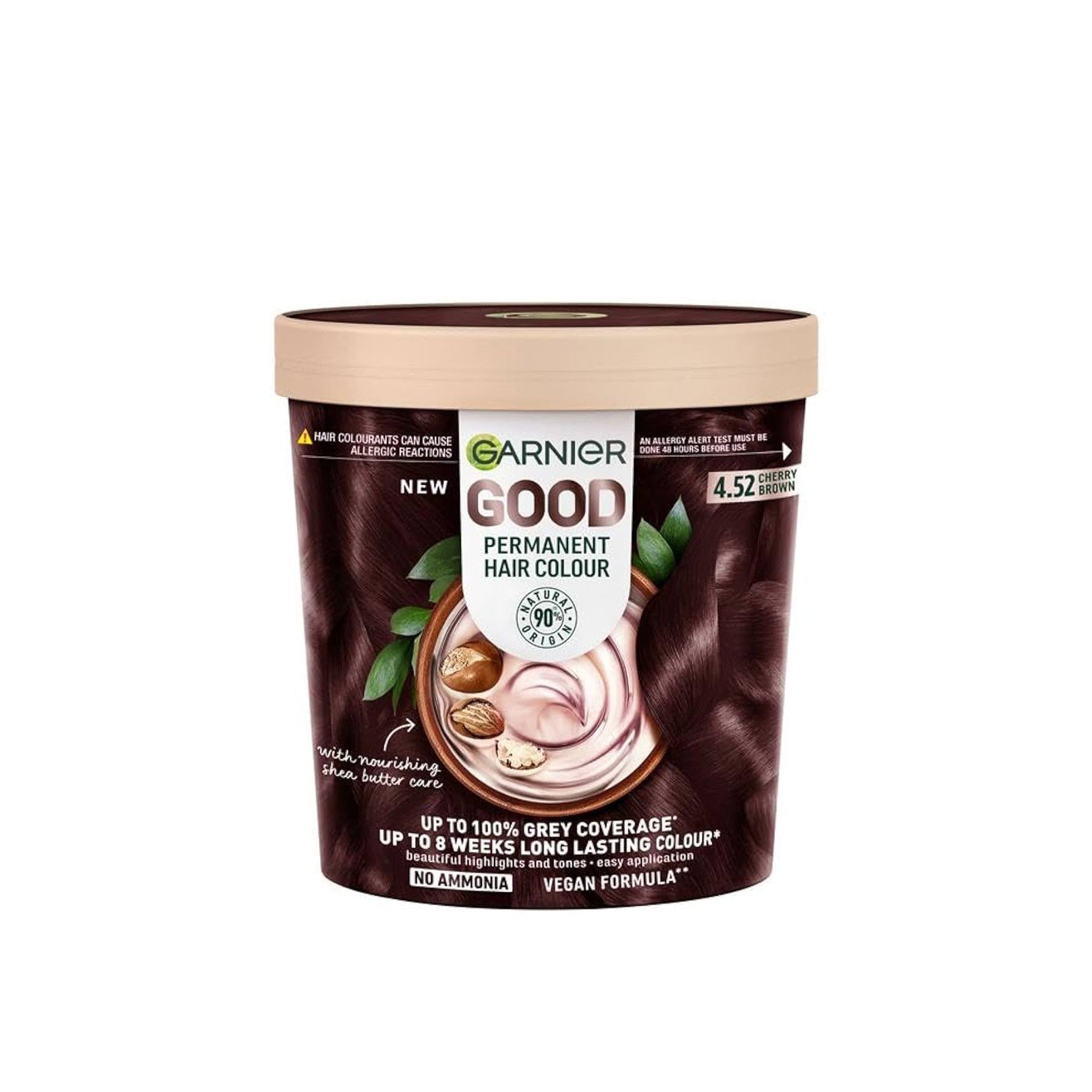 Garnier Good Tintura Permanente 4.52 Cherry Brown Brasil
