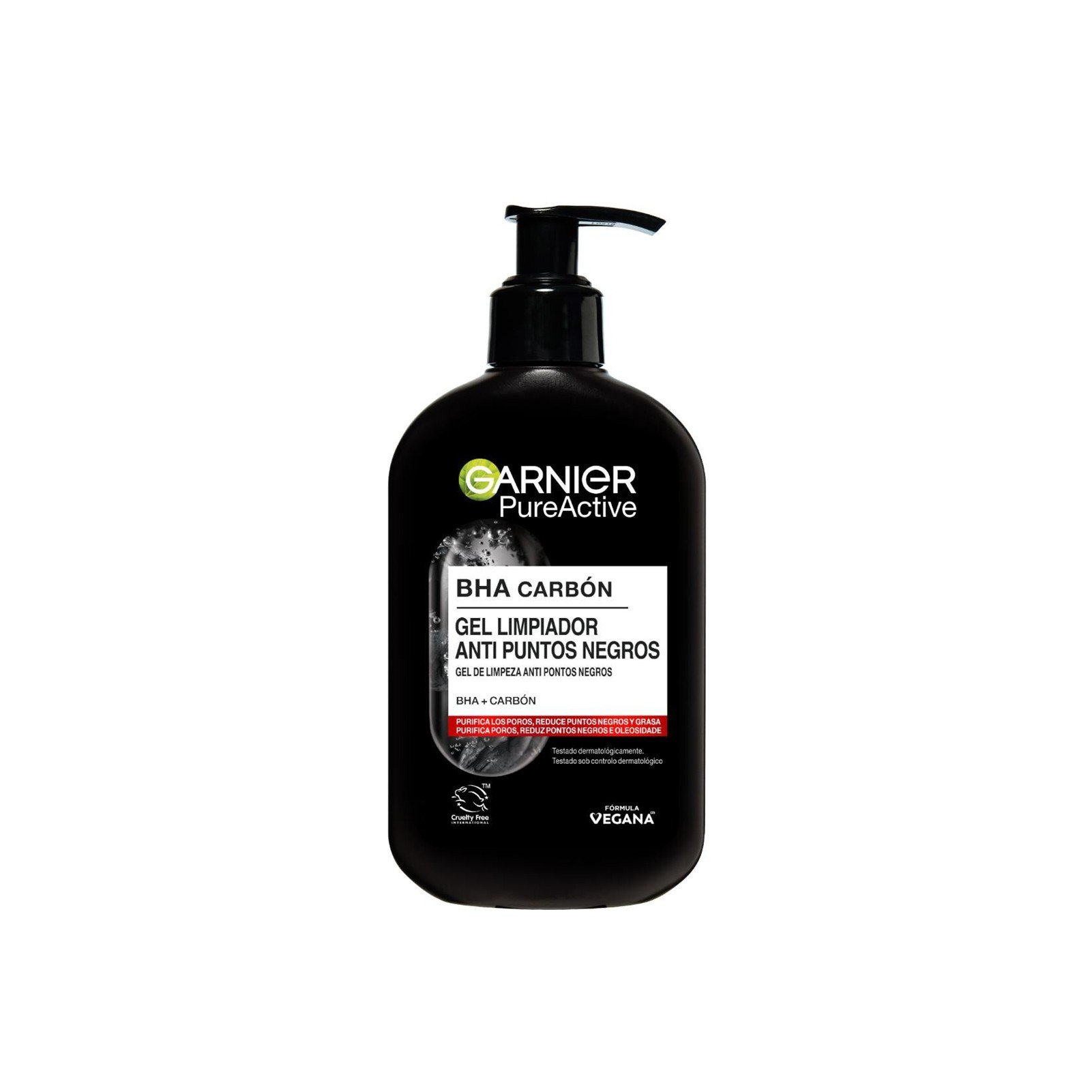 Garnier Pure Active Aktivkohle Reinigungsgel 250ml: Produktbild