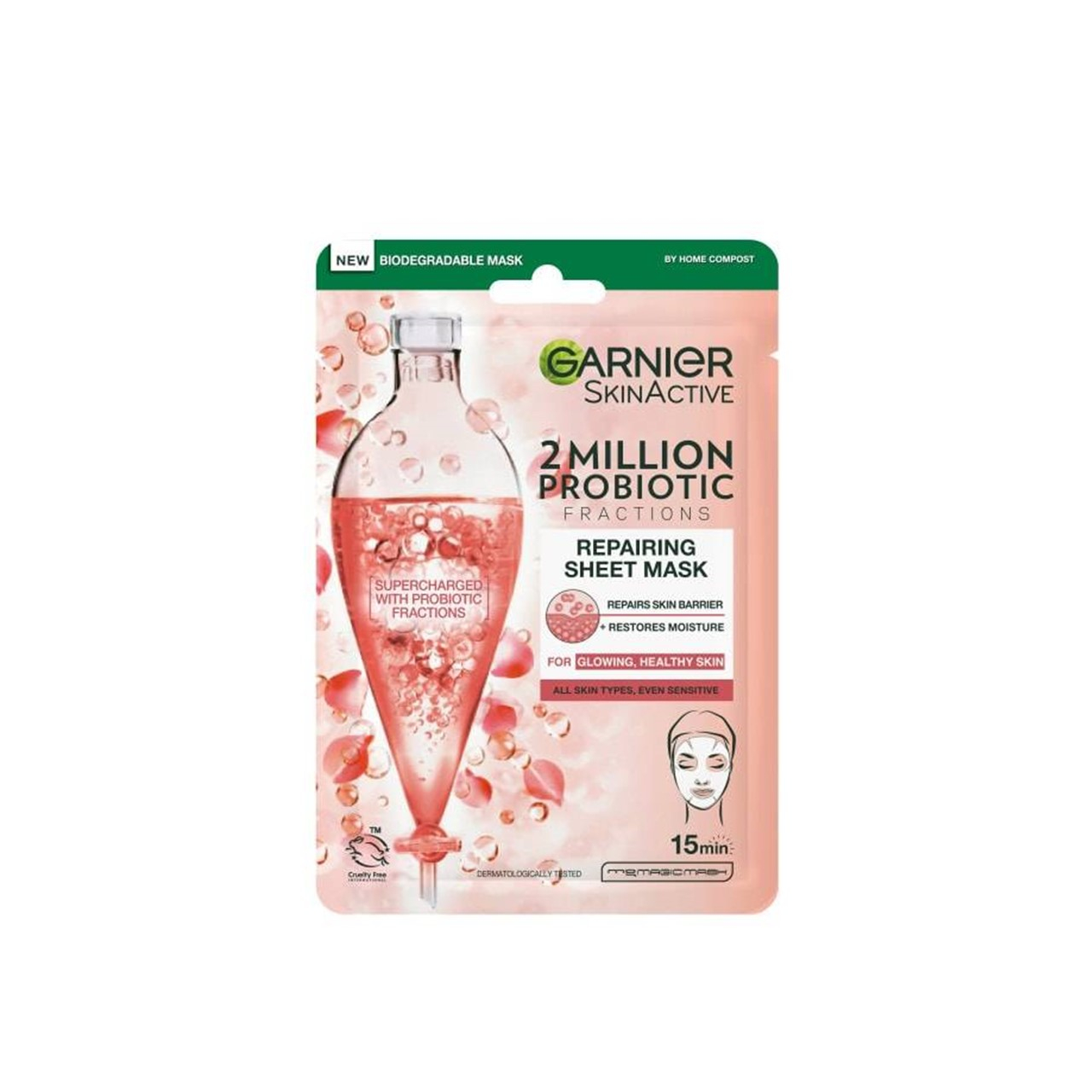 Garnier Skin Active Reparierende Tuchmaske 22g: Produktbild