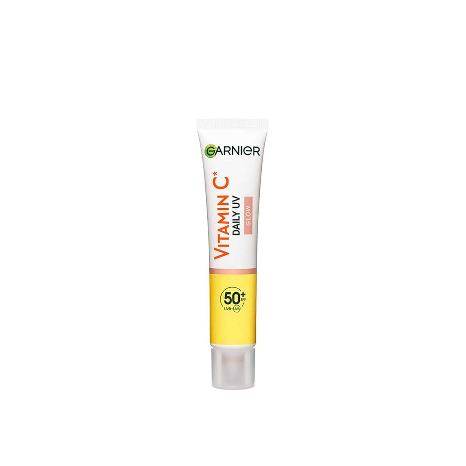 Garnier Skin Active Vitamin C Tägliches UV-Aufhellendes Fluid Glow LSF50+ 40ml: Produktbild