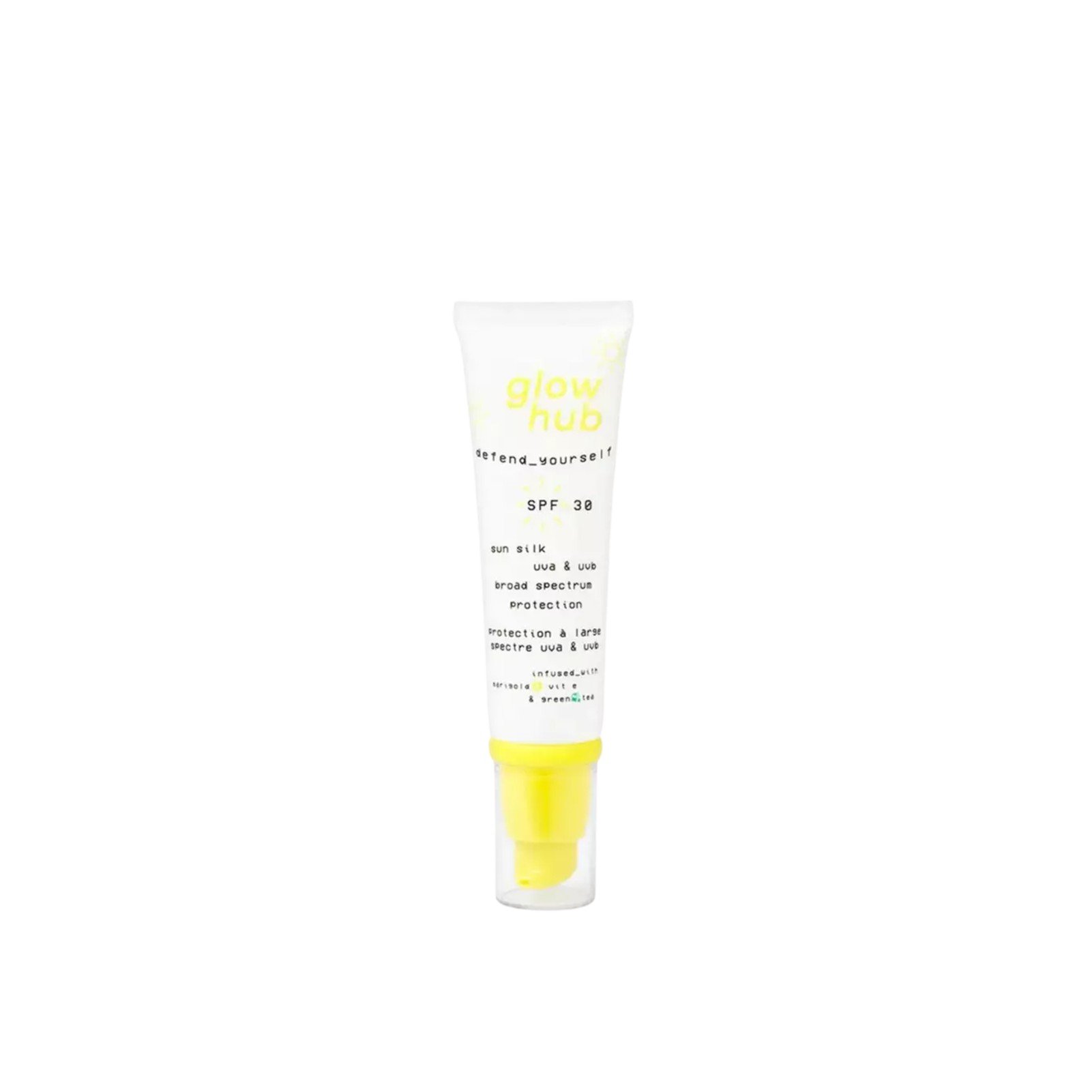 Glow Hub Defend Yourself Sonnenseide SPF30 50ml: Produktbild
