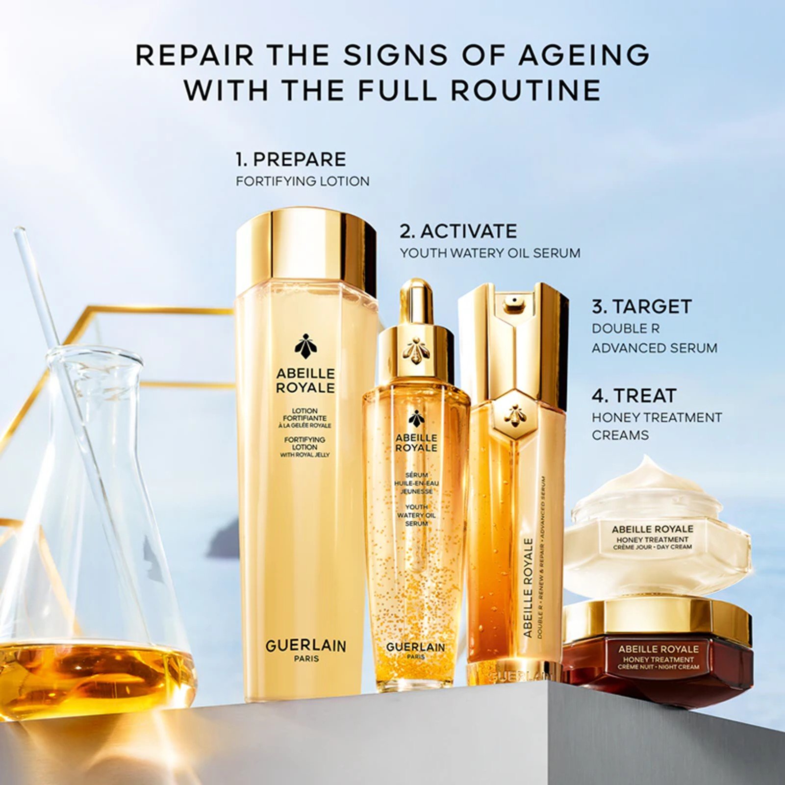 Guerlain Abeille Royale Age-Defying Programme Youth Watery Oil