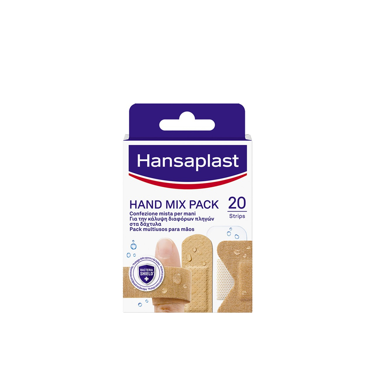 Hansaplast Hand Mix Pack Plasters x20 USA