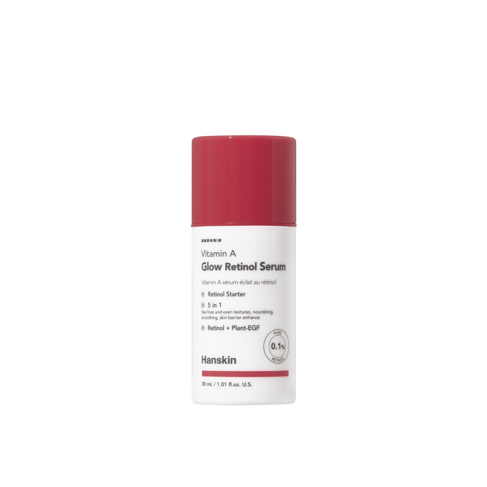 Hanskin Vitamin a Glow Retinol Serum 30ml: Produktbild