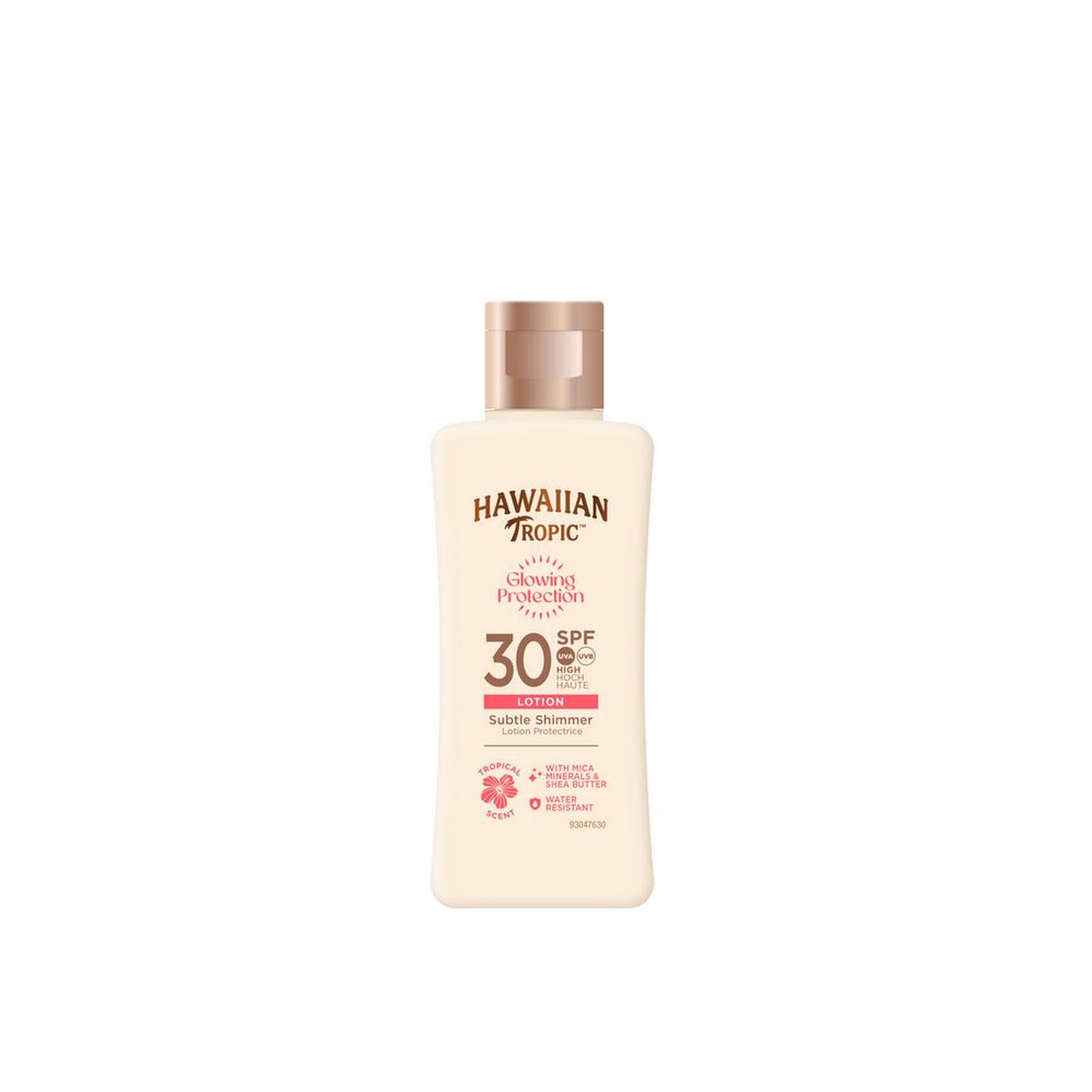 Hawaiian Tropic Glowing Protection Lotion SPF30: Produktbild
