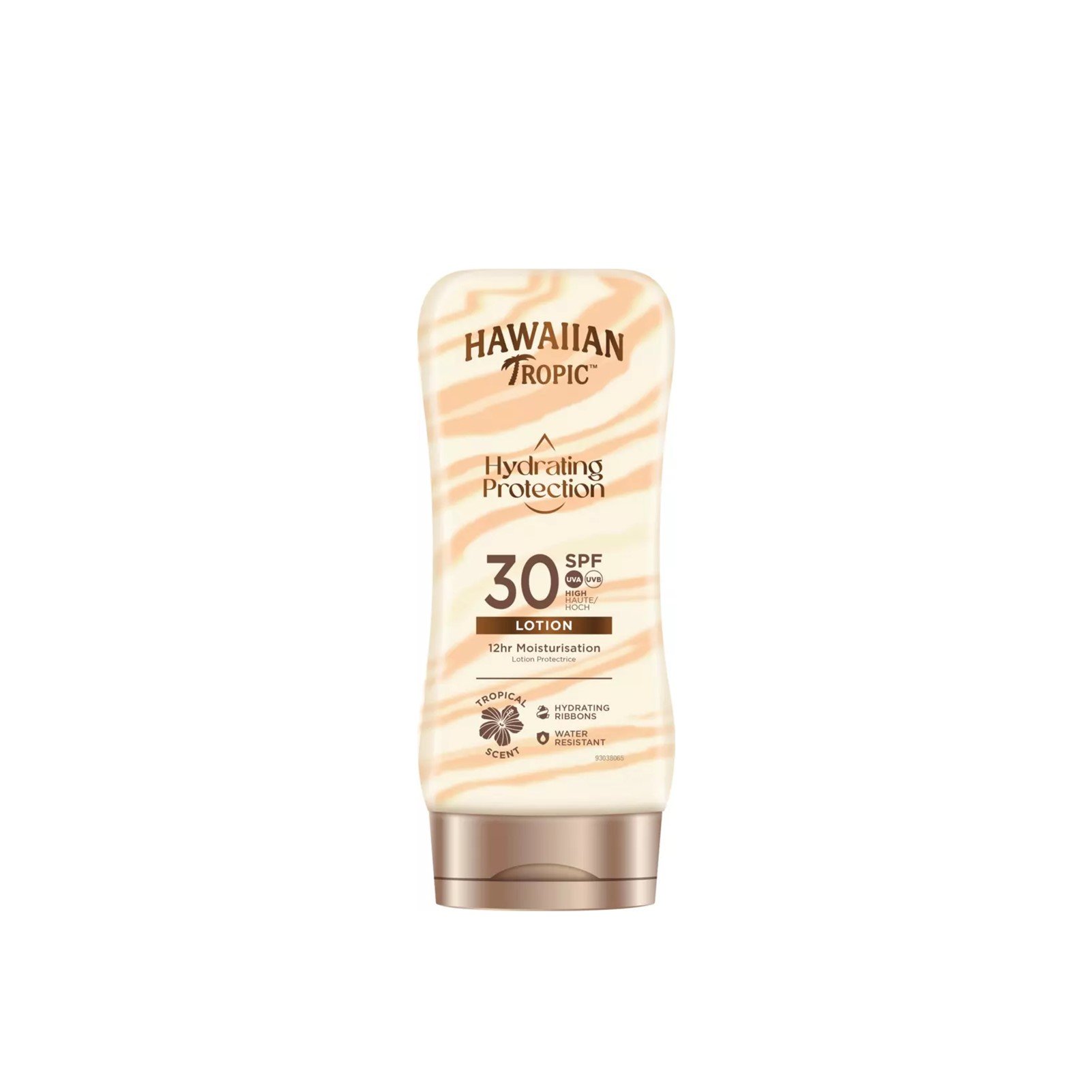 Hawaiian Tropic Feuchtigkeitsspendende Schutzlotion SPF30 180ml: Produktbild