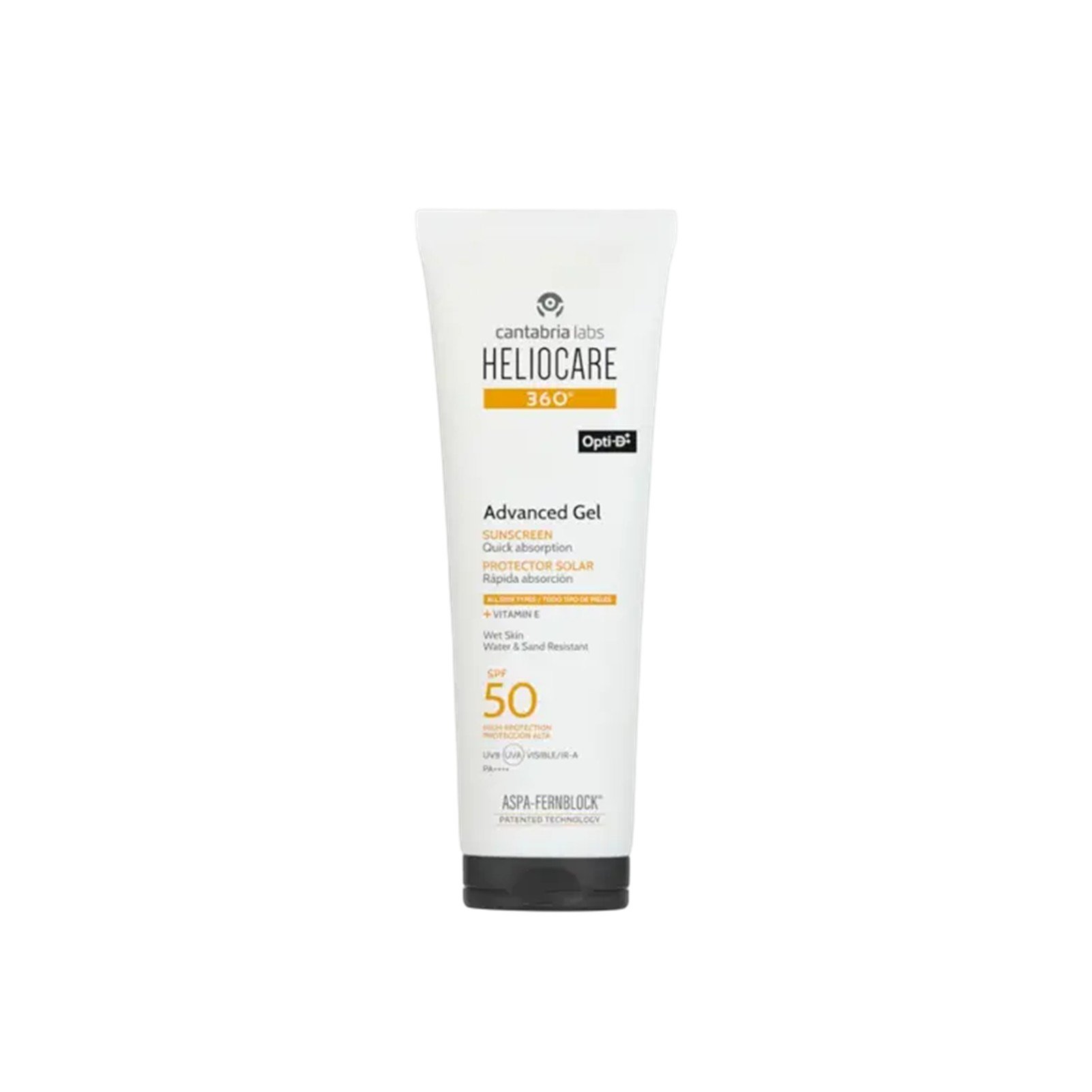Heliocare 360º Advanced Gel SPF50 250ml: product photo