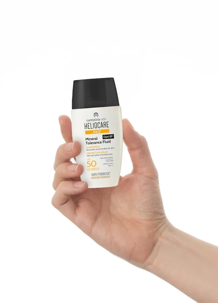 Heliocare 360 Mineral Tolerance Fluid SPF50 Sunscreen 50ml (1.69