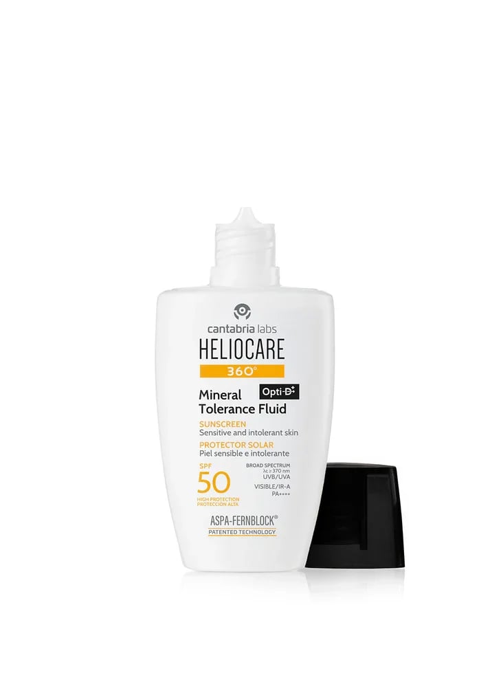 Heliocare 360 Mineral Tolerance Fluid SPF50 Sunscreen 50ml (1.69