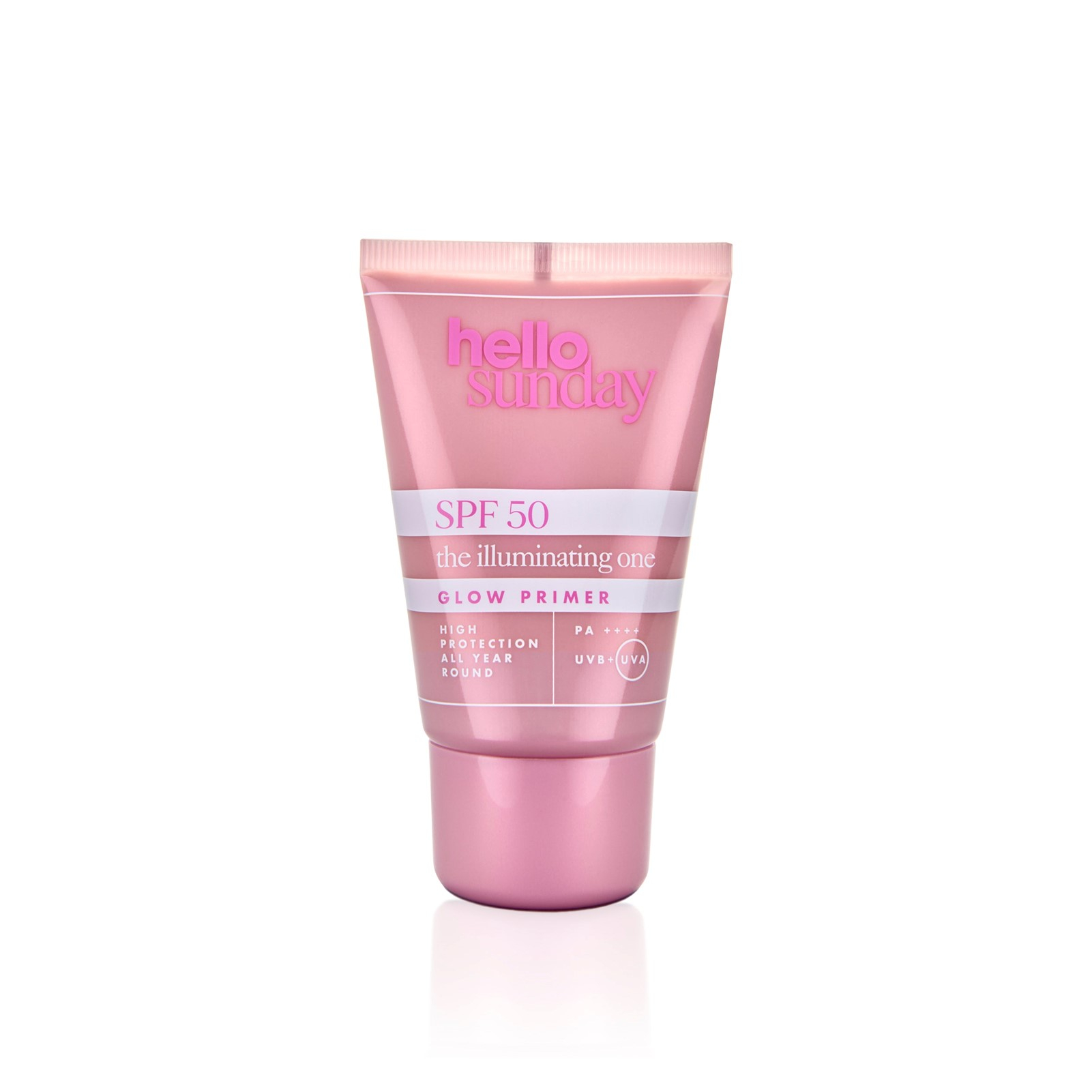 Hello Sunday The Illuminating One Glow Primer SPF50 50ml: product photo