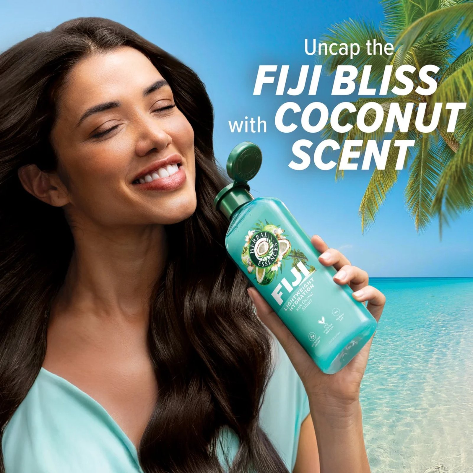 Herbal Essences Fiji Coconut Light Hydration Shampoo 350ml (11.83