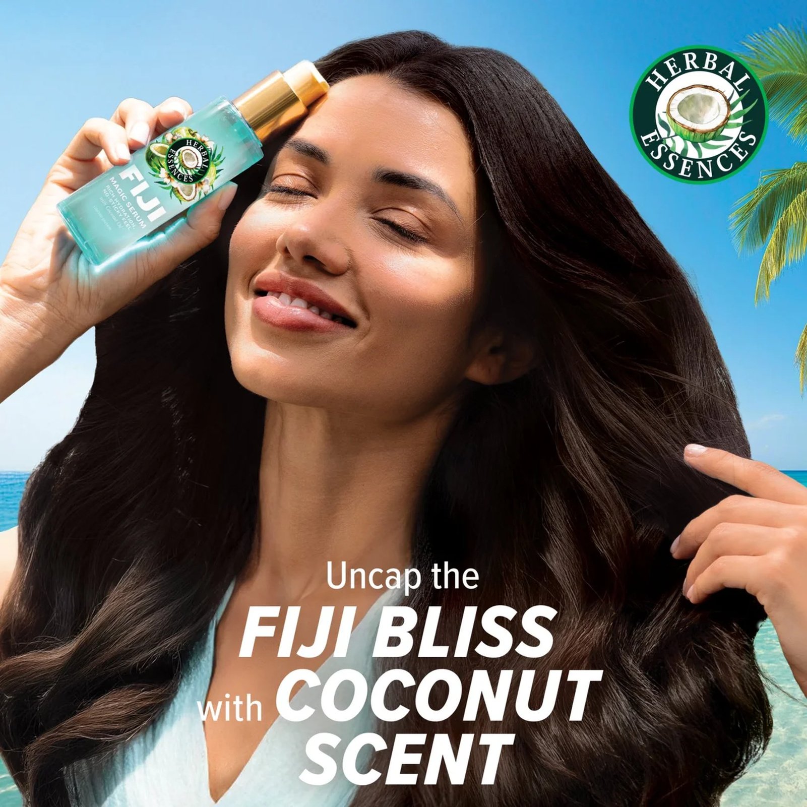 Herbal Essences Fiji Coconut Magic Serum 95ml (3.21floz) USA
