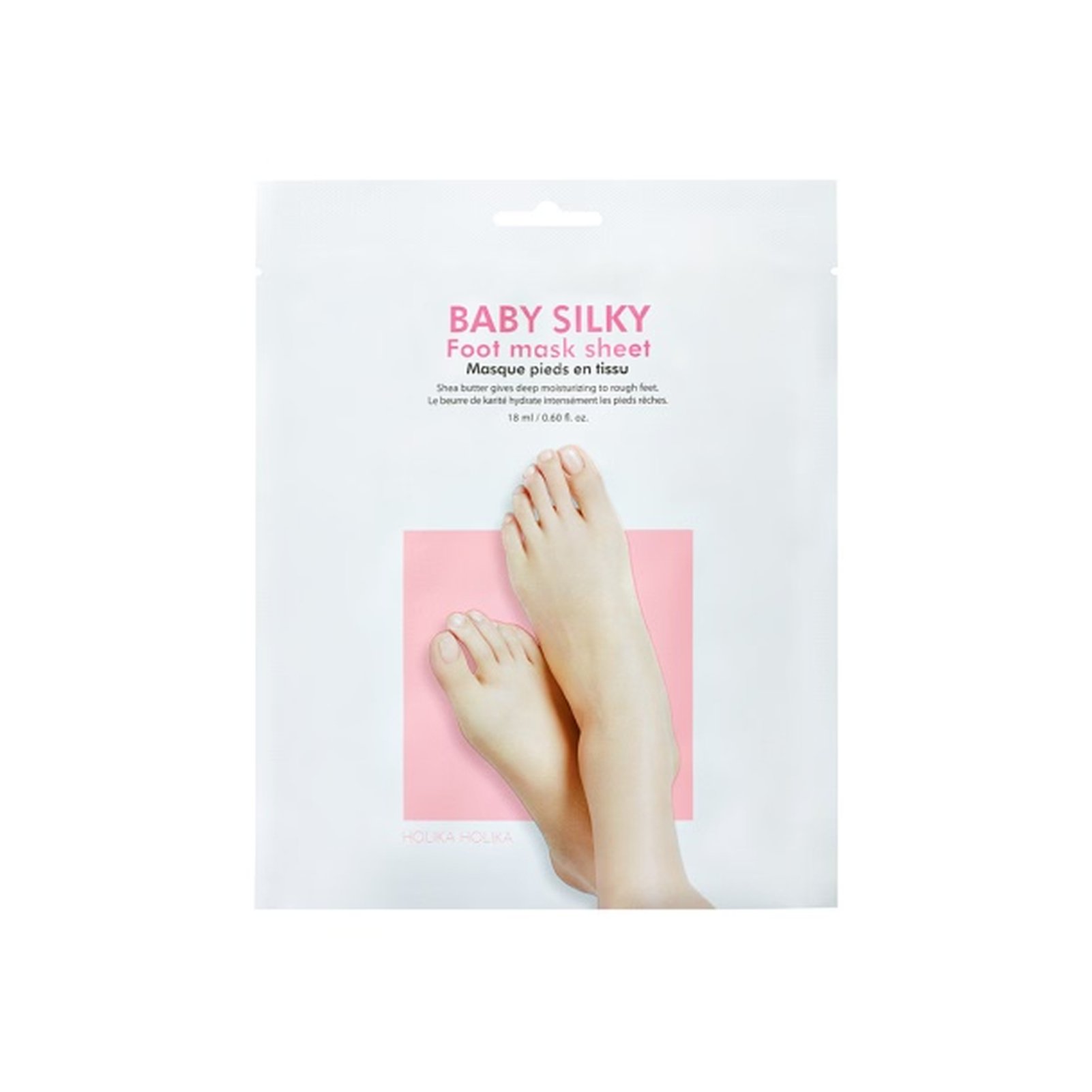 Holika Holika Baby Silky Foot Mask Sheet x1 Pair: product photo