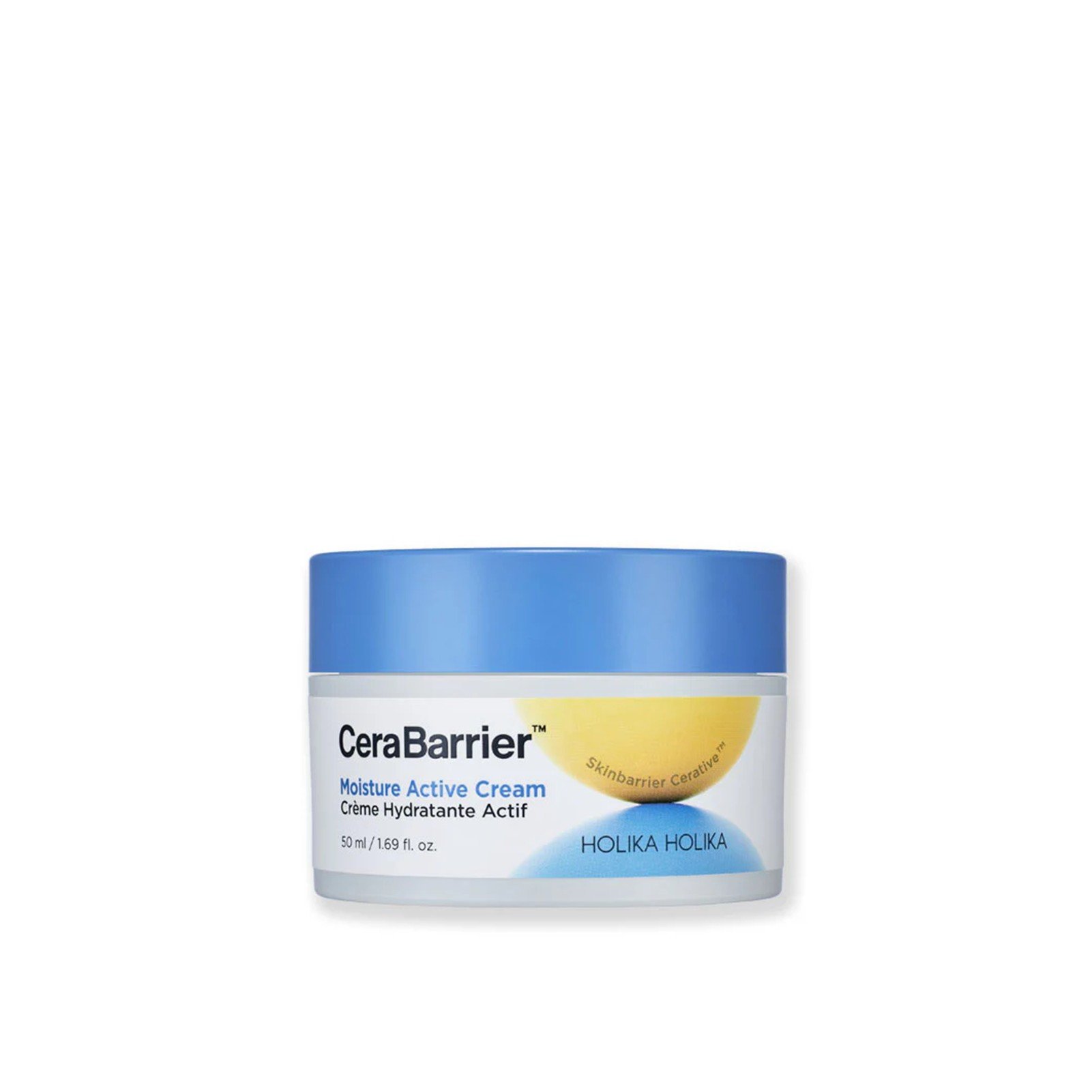 Holika Holika CeraBarrier Feuchtigkeitsspendende Aktivcreme 50ml: Produktbild