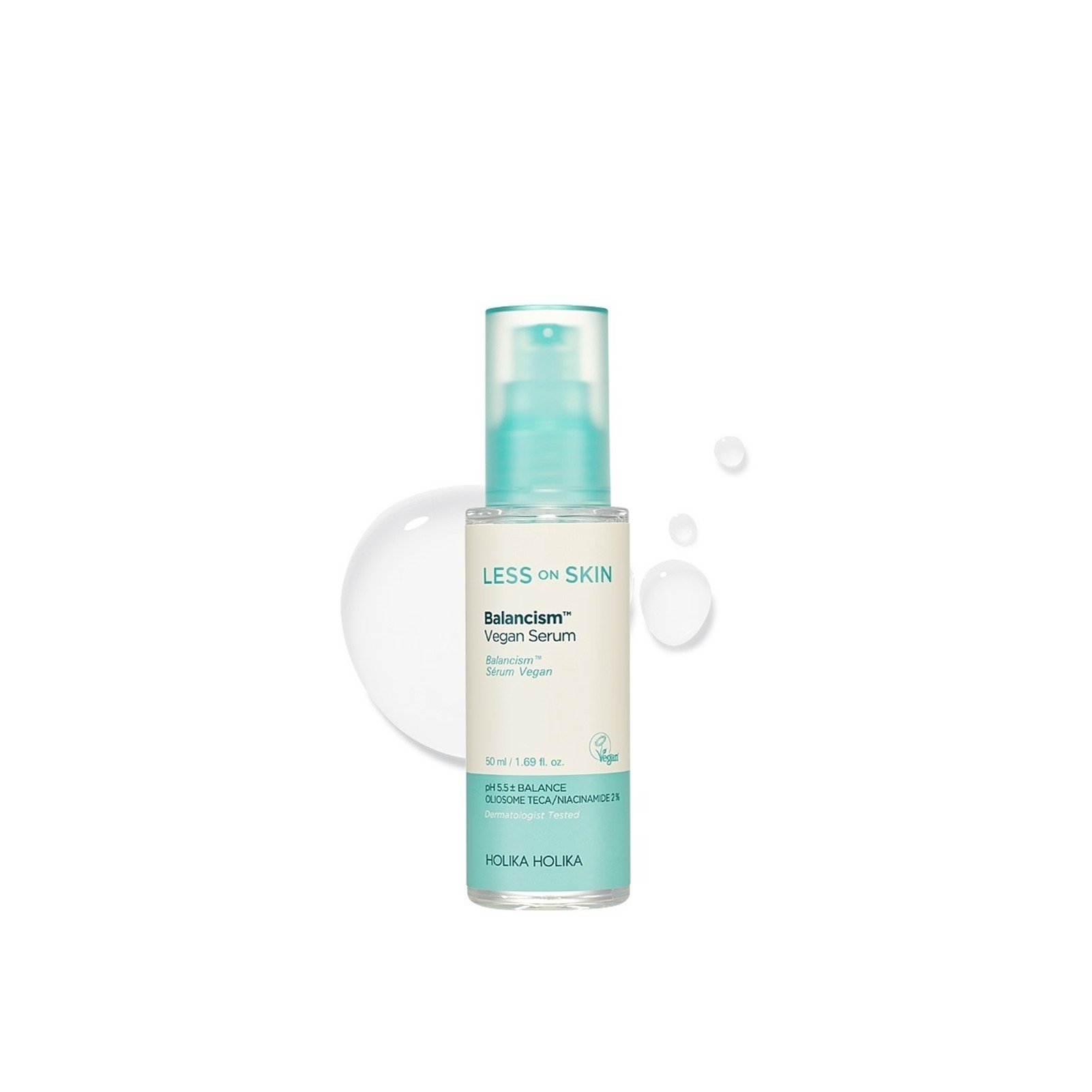 Holika Holika Less On Skin Balancism Veganes Serum 50ml: Produktbild