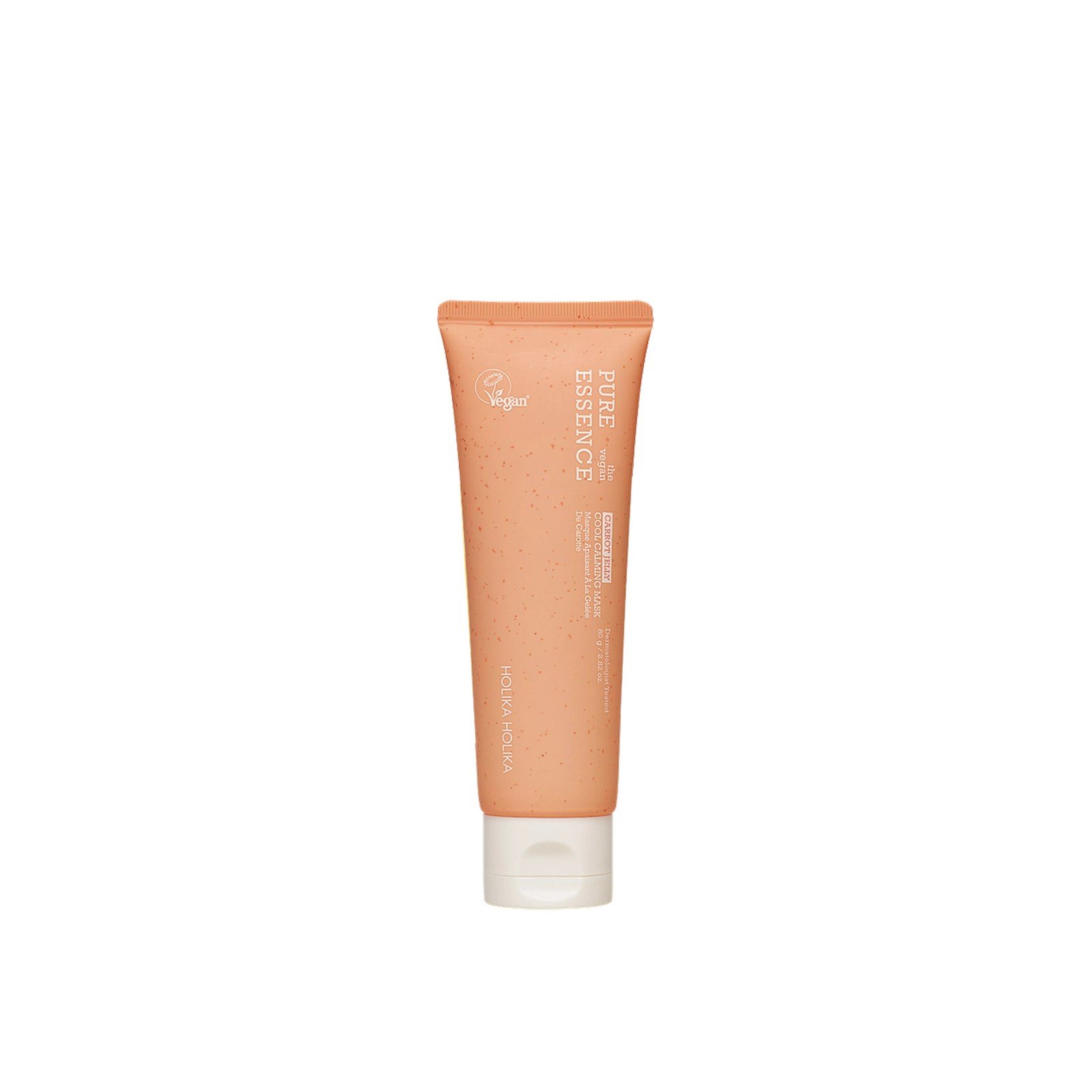 Holika Holika Pure Essence The Vegan Carrost Kühlende & Beruhigende Maske 80g: product photo