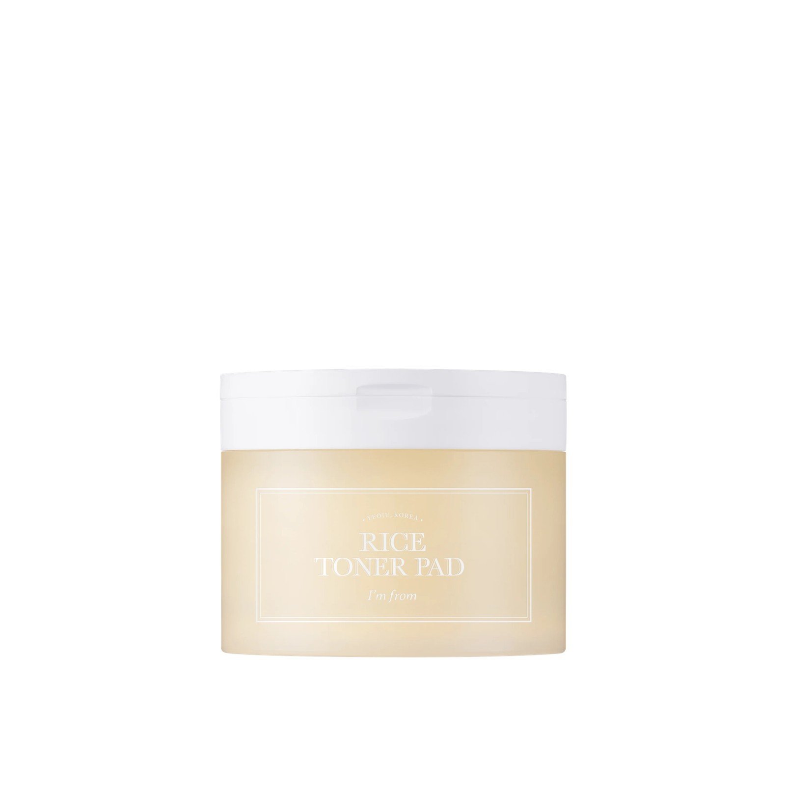 I'm From Rice Toner Pads x60: product photo