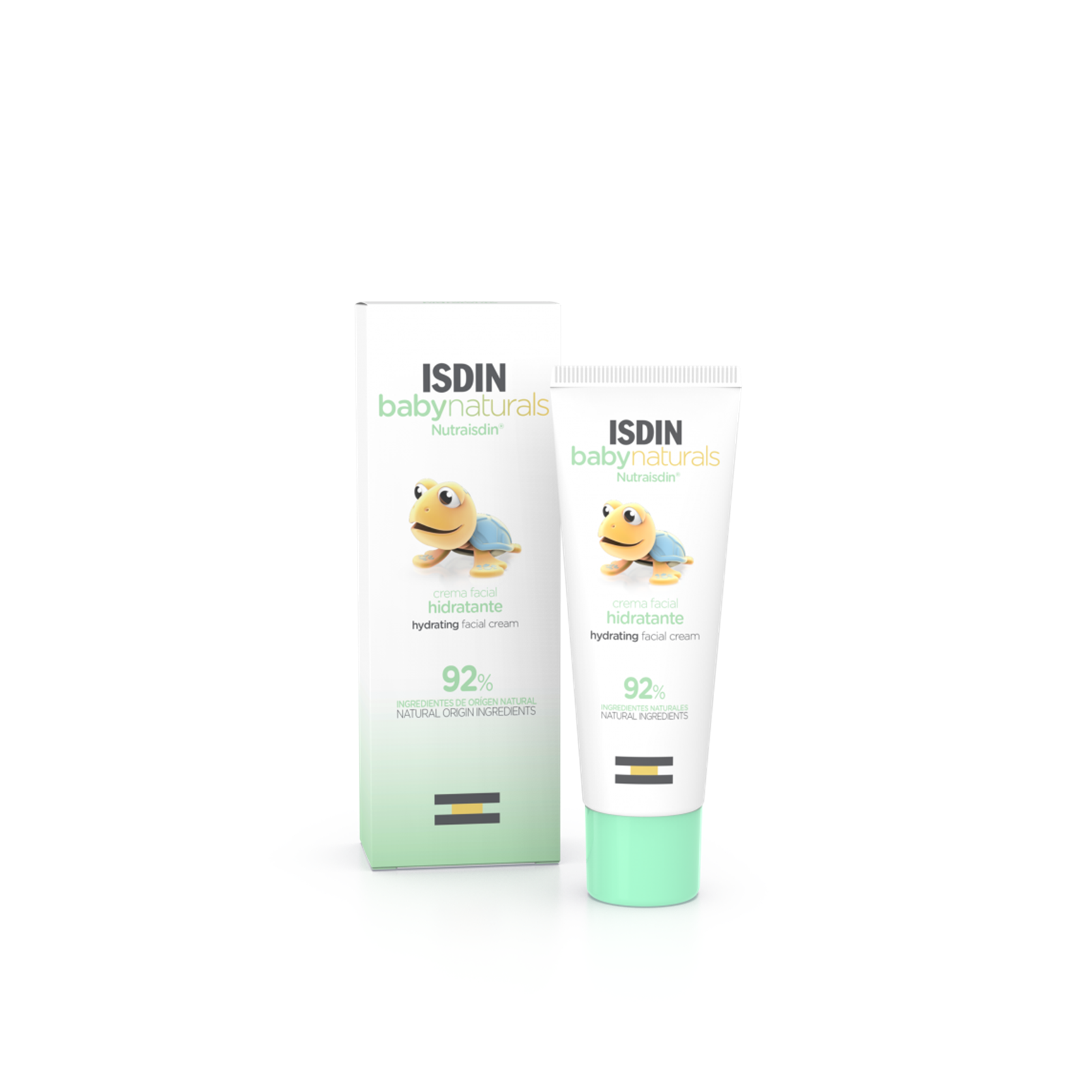 ISDIN Baby Naturals Feuchtigkeitsspendende Gesichtscreme 50ml: Produktbild