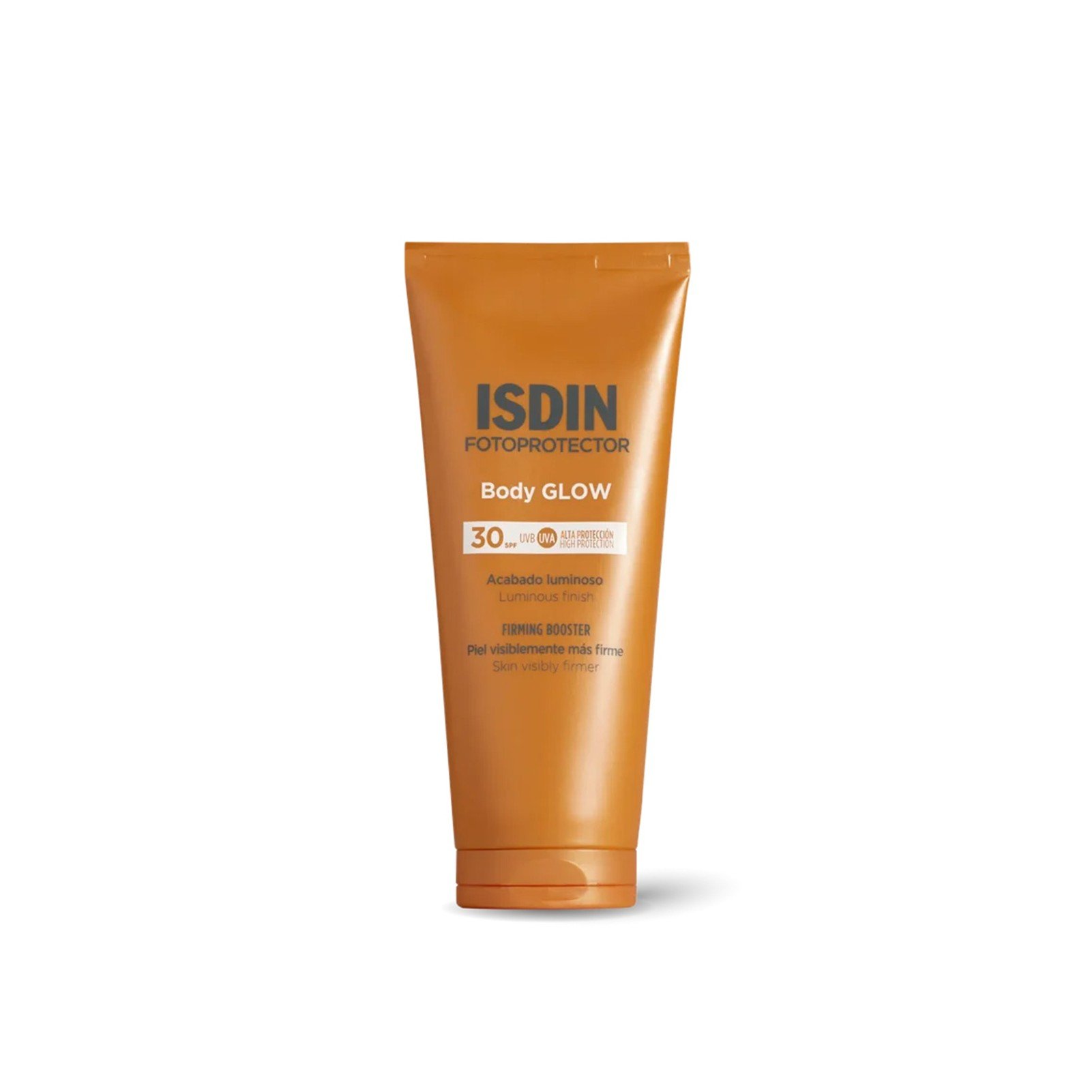 ISDIN Fotoprotector Body Glow Lotion LSF30 200ml: Produktbild