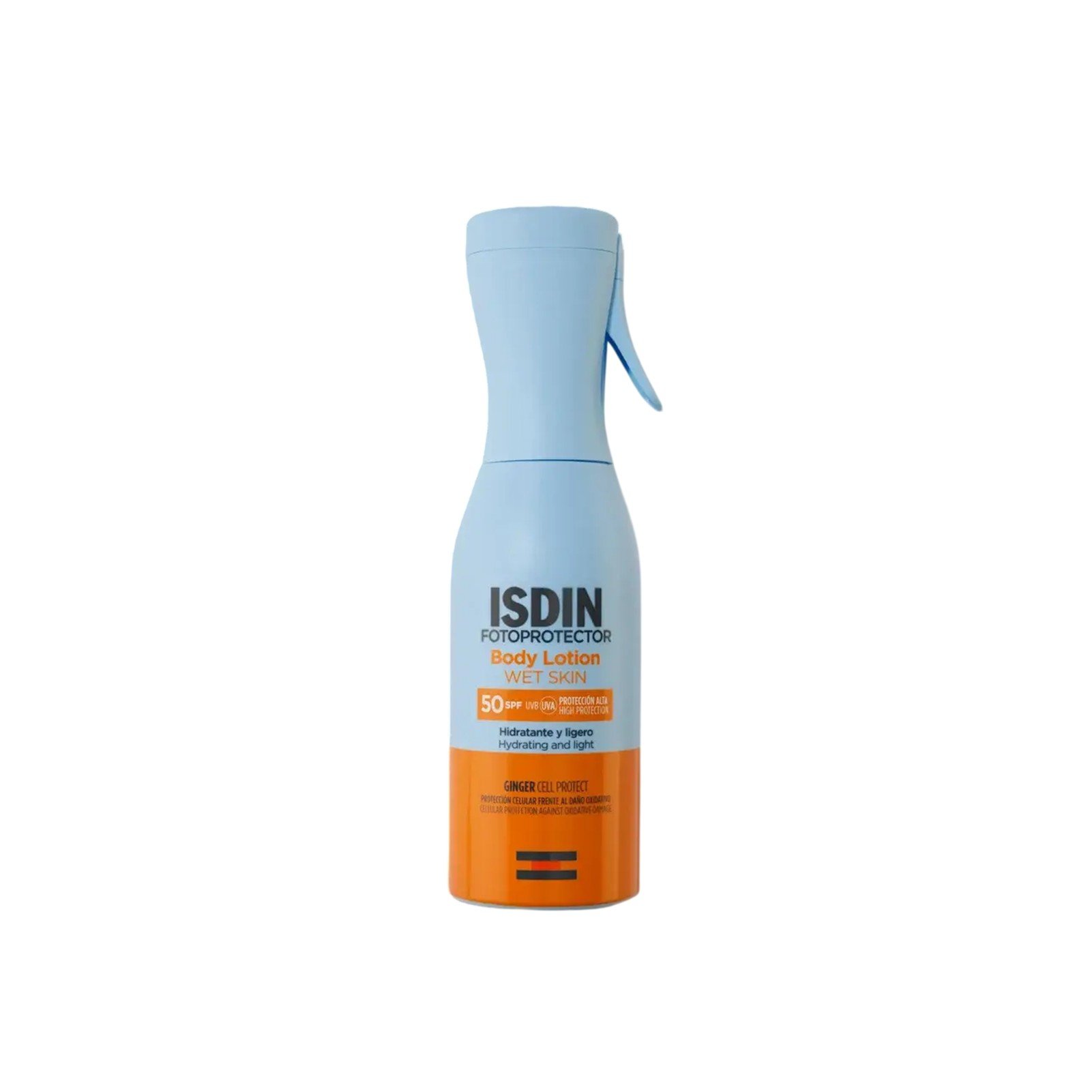 ISDIN Fotoprotector Körperlotion Wet Skin Sonnenschutz SPF50 250ml: product photo