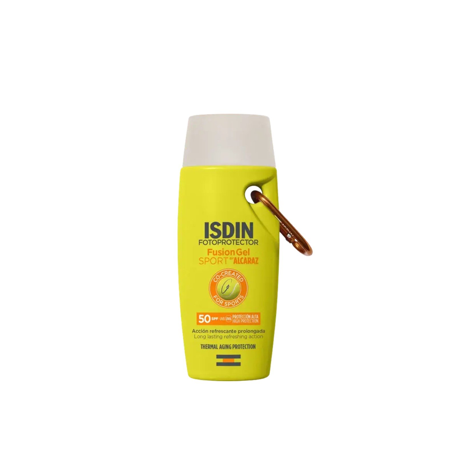 ISDIN Fotoprotector Fusion Gel Sport by Alcaraz SPF50 100ml: product photo