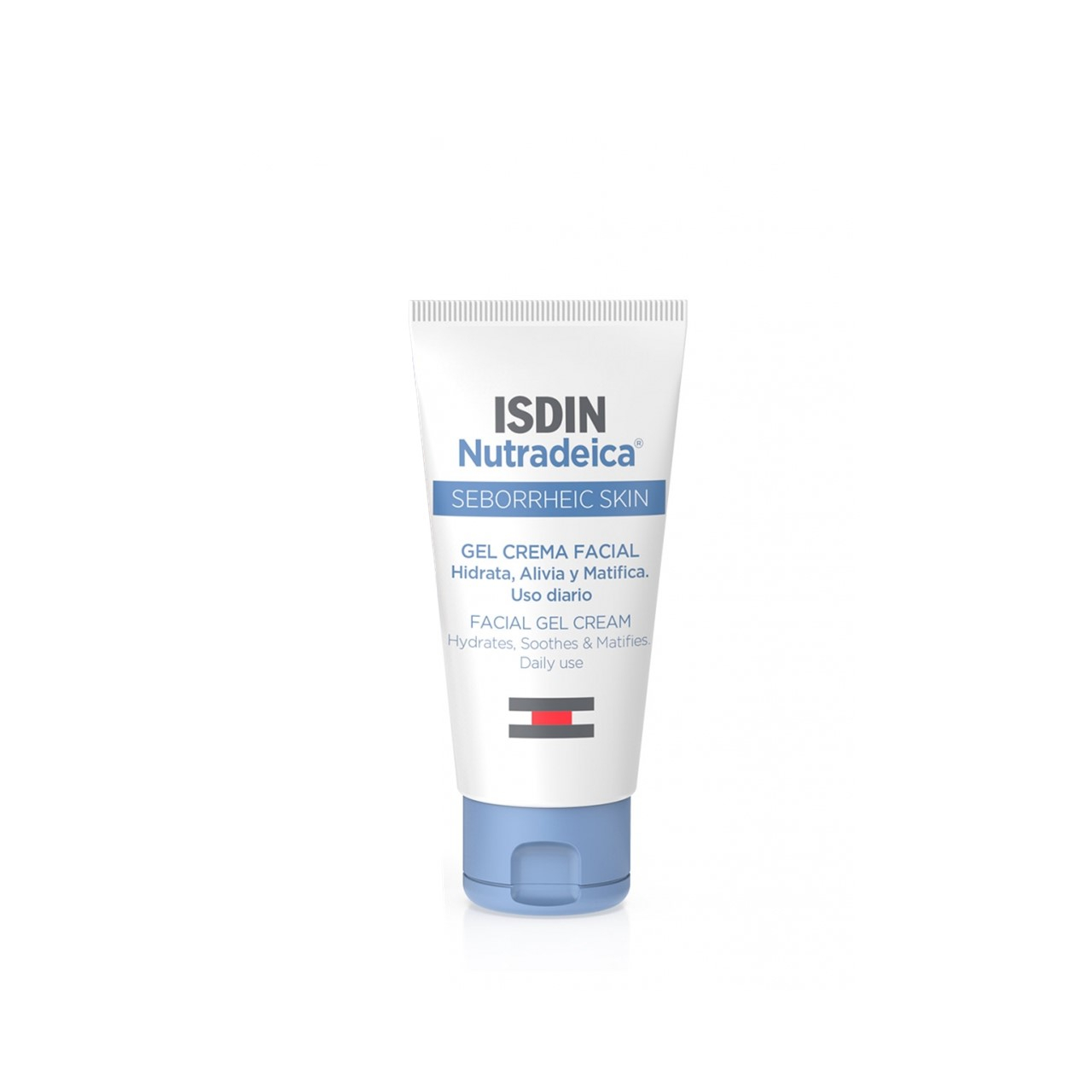 ISDIN Nutradeica Gesichts-Gel-Creme Seborrhoische Haut 50ml: Produktbild