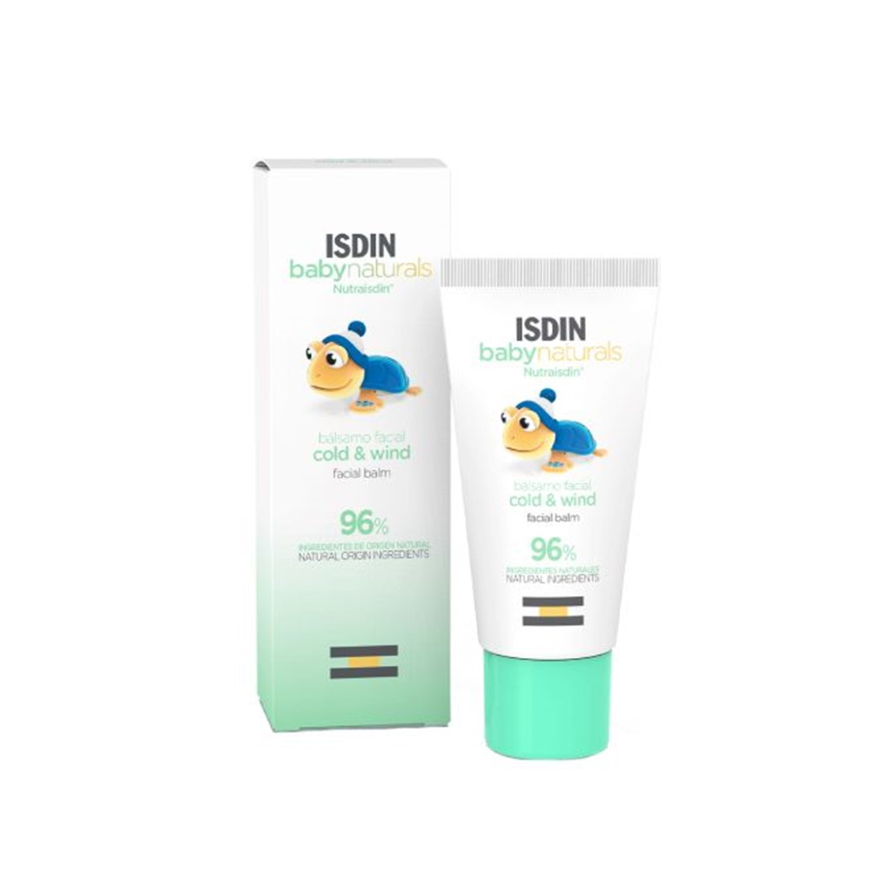 ISDIN Baby Naturals Kälte- & Wind-Gesichtsbalsam 30ml: Produktbild