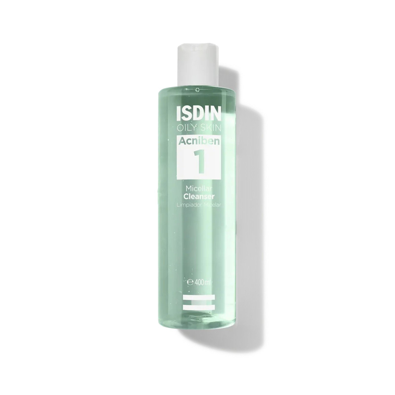 ISDIN Oily Skin Acniben 1 Mizellen-Reinigungsgel 400ml: Produktbild