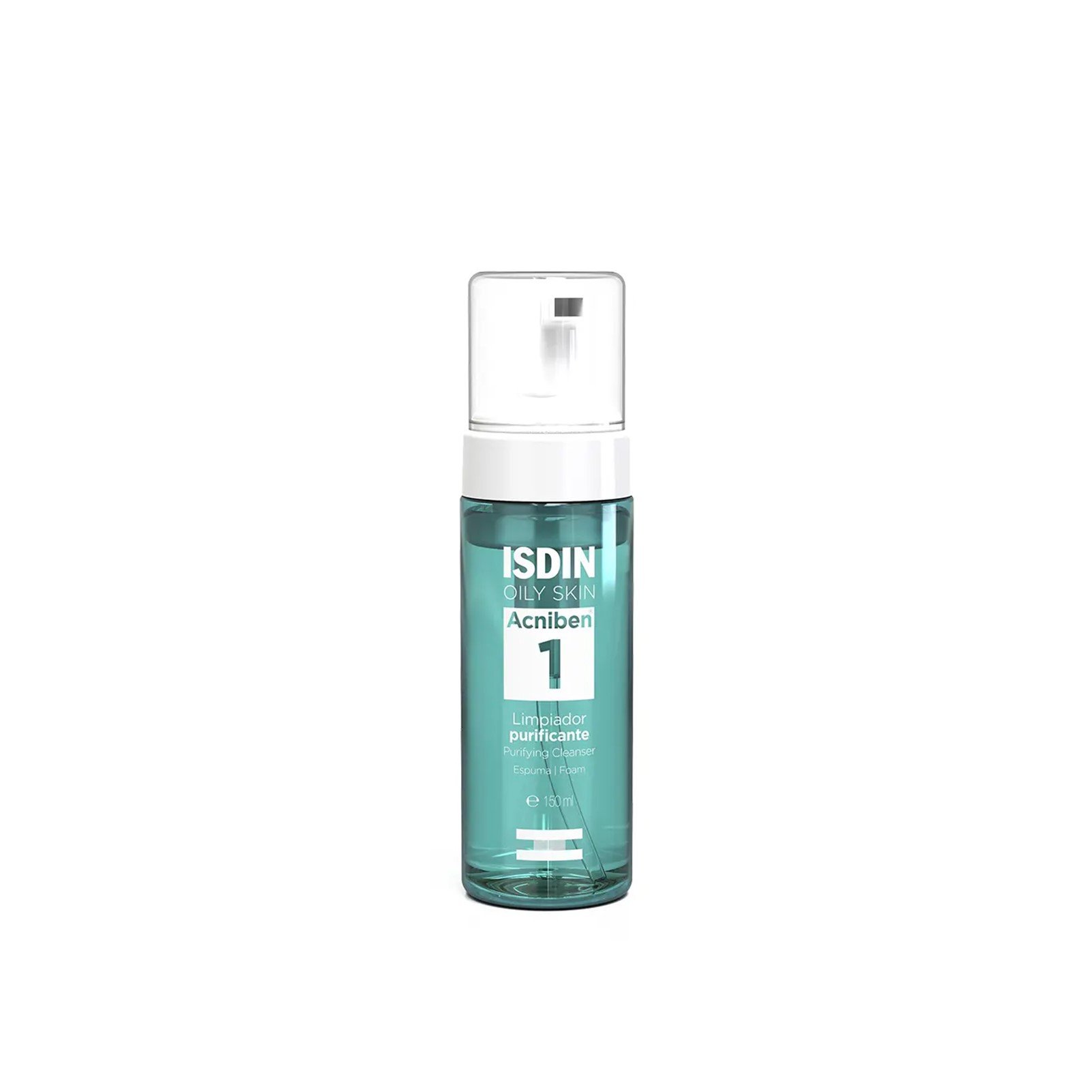 ISDIN Oily Skin Acniben Reinigender Klärender Schaum 150ml: Produktbild