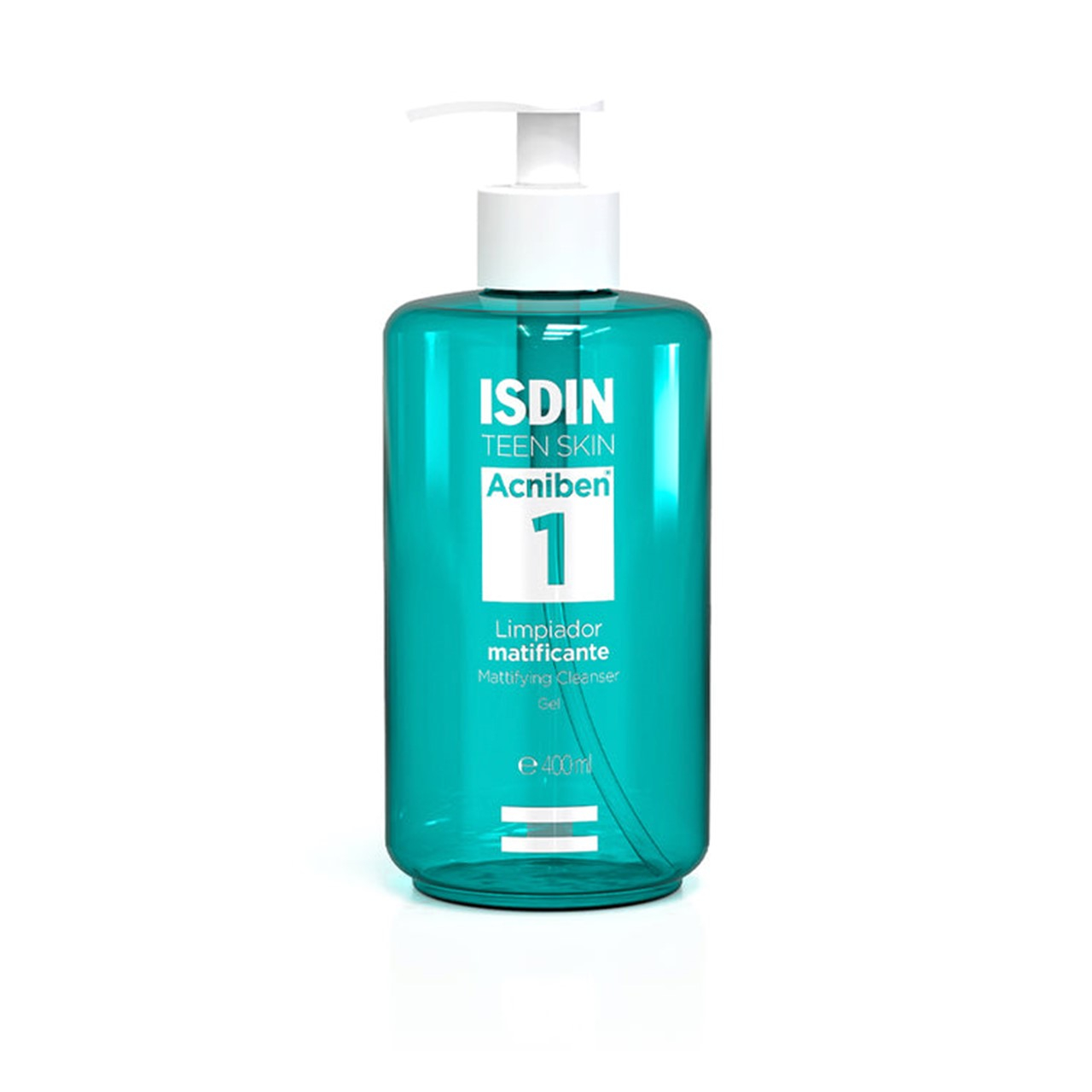 ISDIN Teen Skin Acniben 1 Mattierendes Reinigungsgel 400ml: product photo