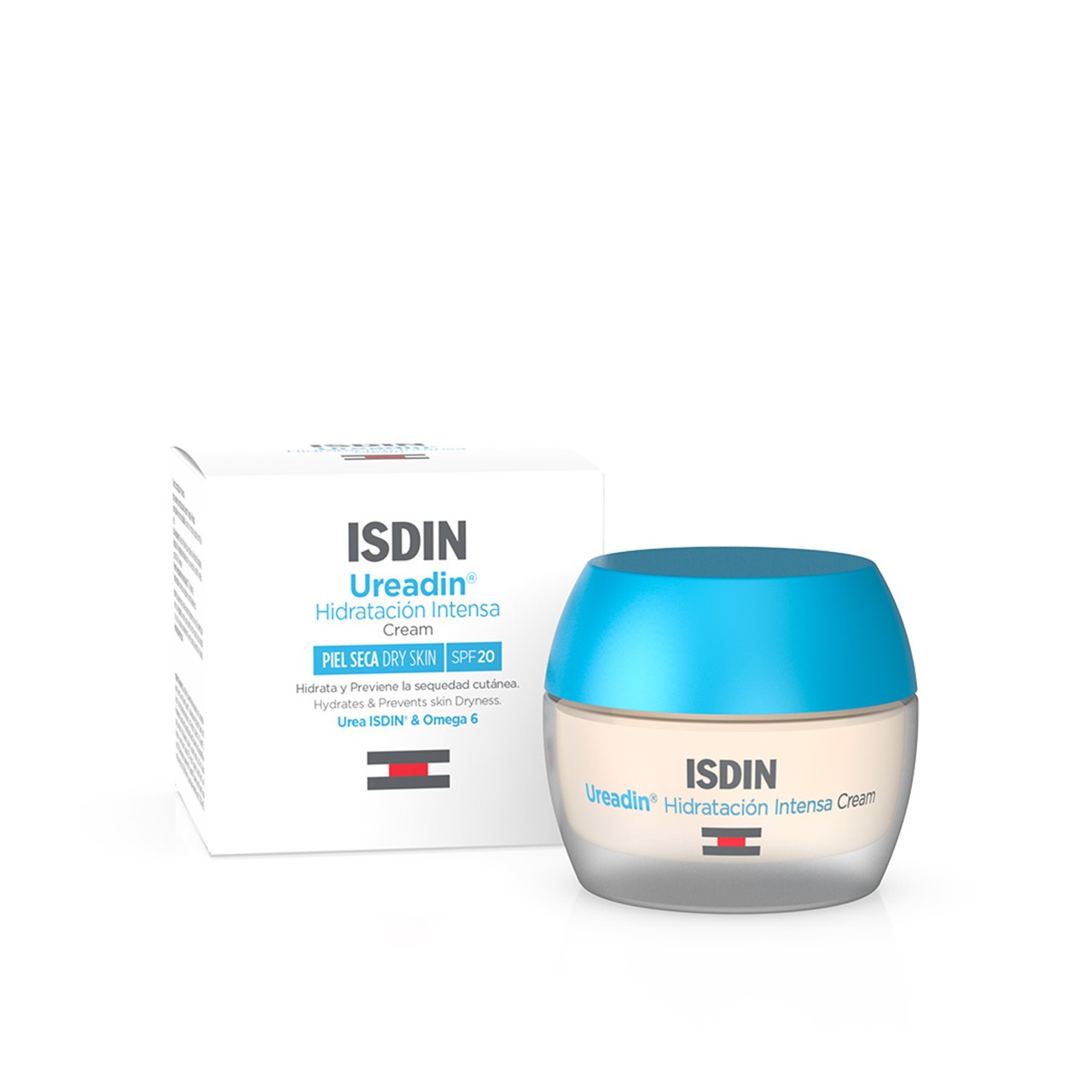 ISDIN Ureadin Intensiv Feuchtigkeitscreme SPF20 50ml: Produktbild